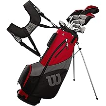 Wilson Mens Profile SGI Complete Golf Club Package Set - Mens and Senior
