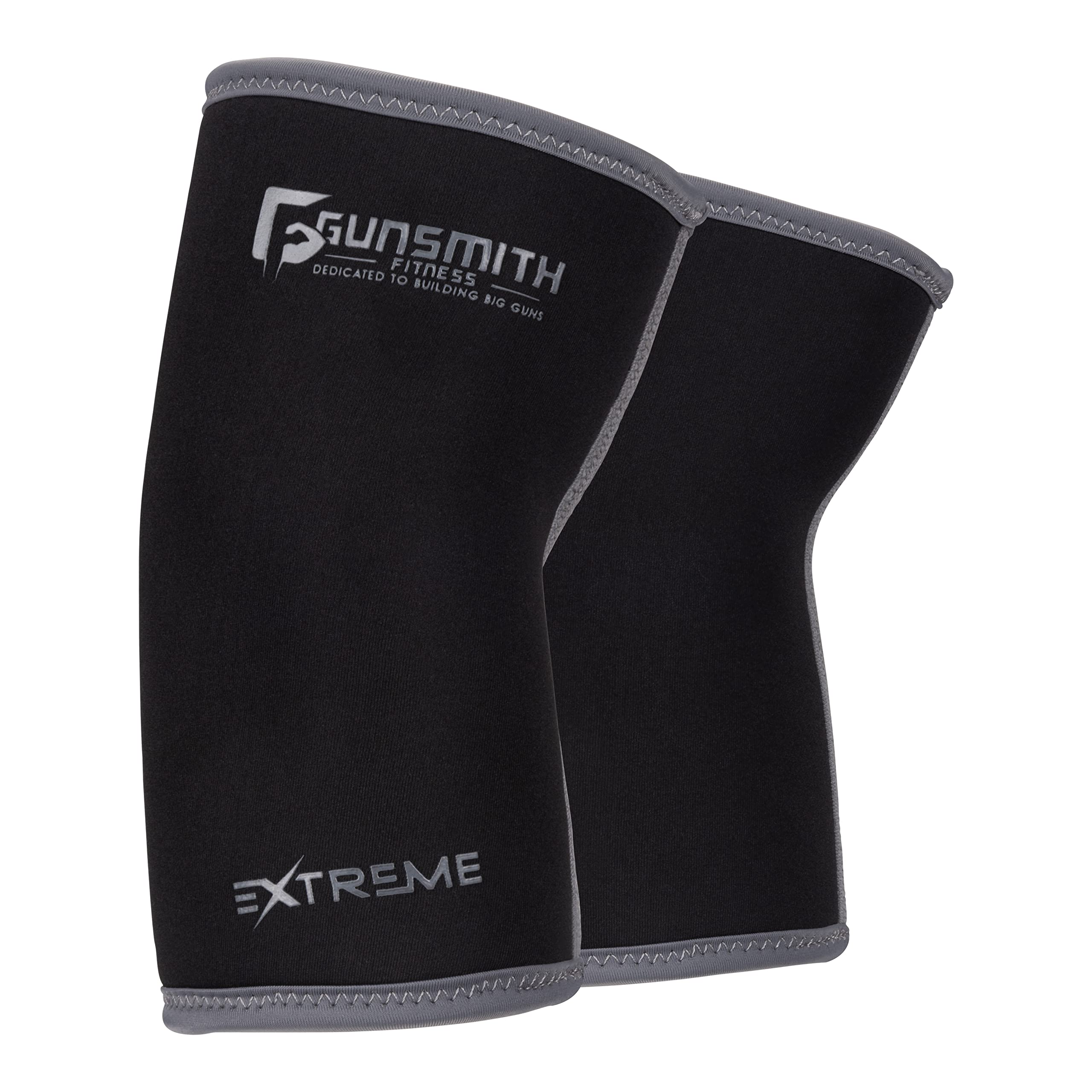 Gunsmith Fitness Genouillères Extreme Noir Taille S