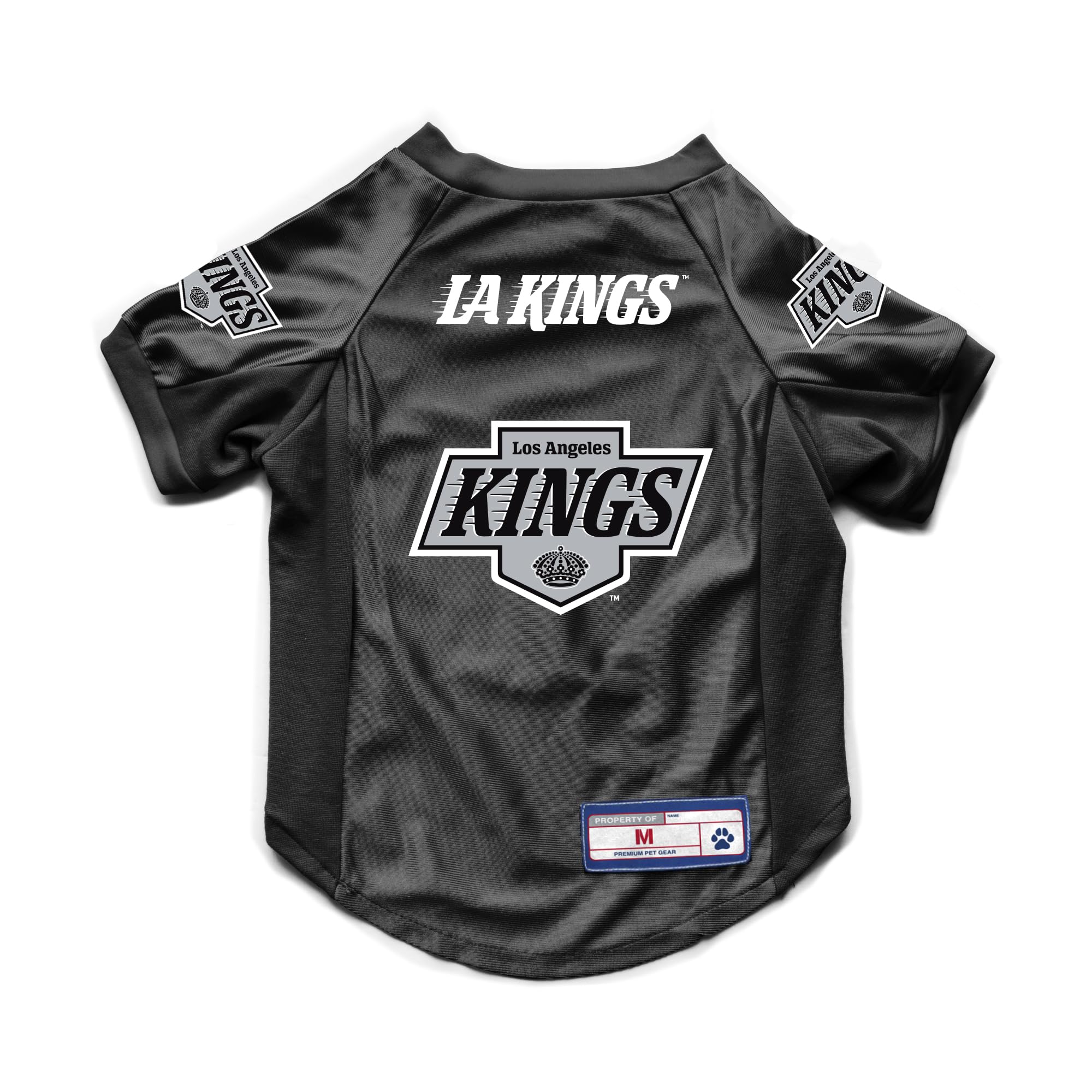 Littlearth Los Angeles Kings NHL Pet Stretch Jersey - XSmall