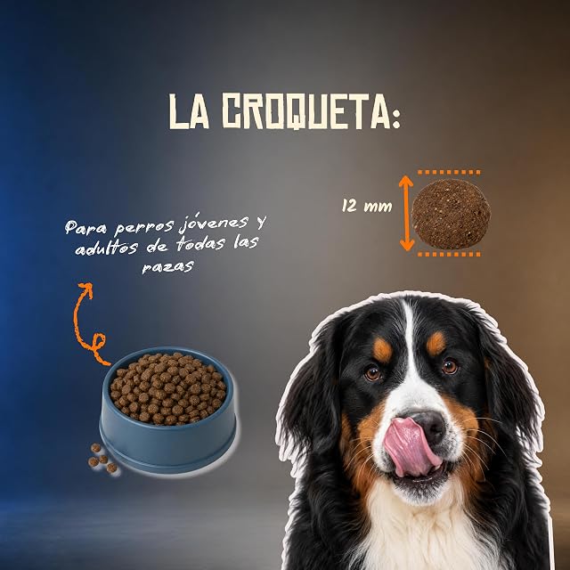 Foto 4 de 7 de Lenda Grain Free Pato y Pavo 10kg - Pienso Hipoalergenico Alto en Carne Sin Cereales para Perros