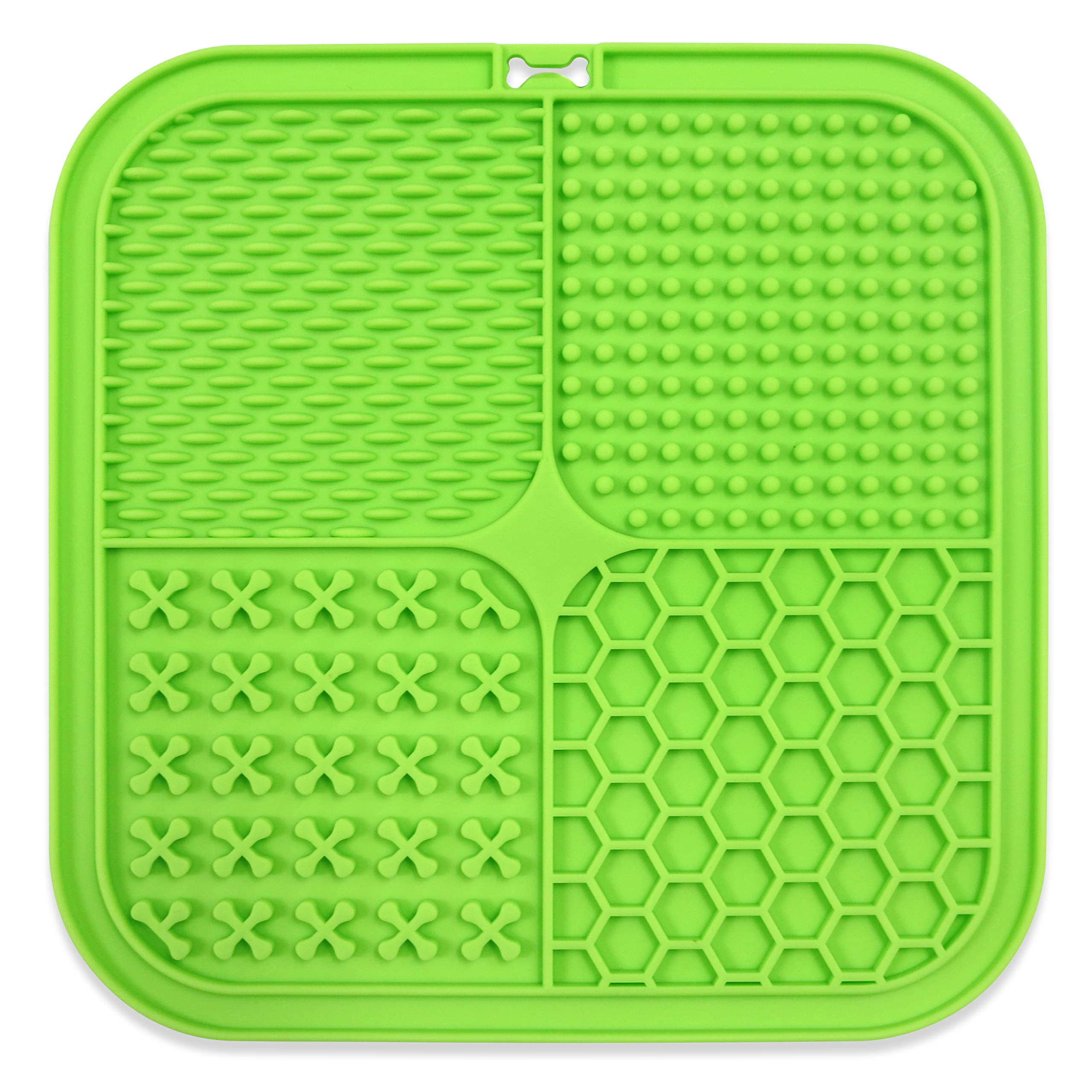 Licking Mats Lick Mat for Dogs and Cats with Suction Cups for Anxiety Relief, Cat Treats Food Mat Slow Feeder Dog Bowls, Pet Supplies for Interactive Dog Toys Pads for Boredom and Stimulating