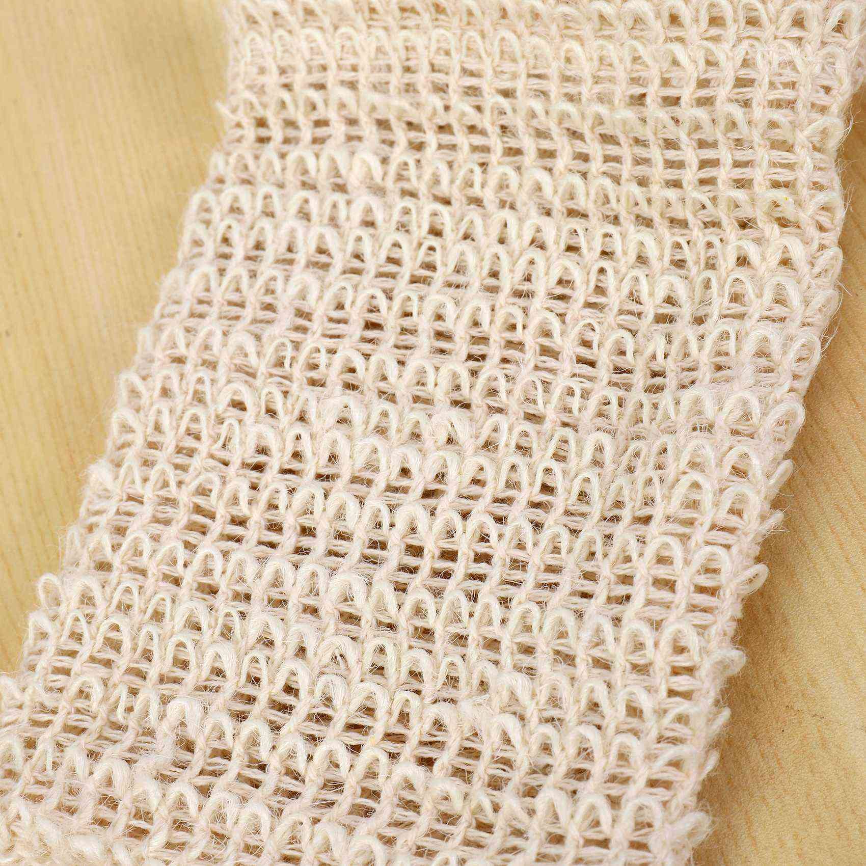 Seifensäckchen aus natürlichem Sisal, 100 Stück