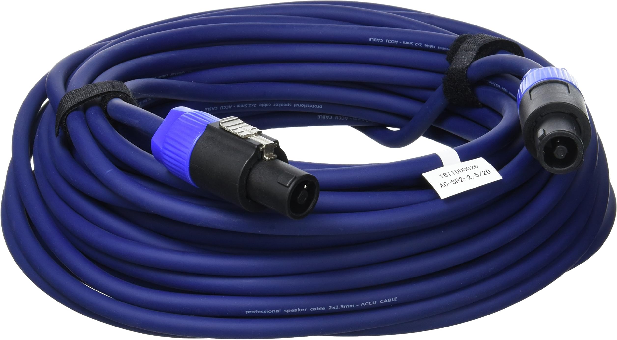 Accu Cable20m Speaker to Speaker Cable