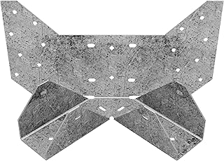 Simpson Strong-Tie HRC Galvanized Hip Ridge Connector for 2X