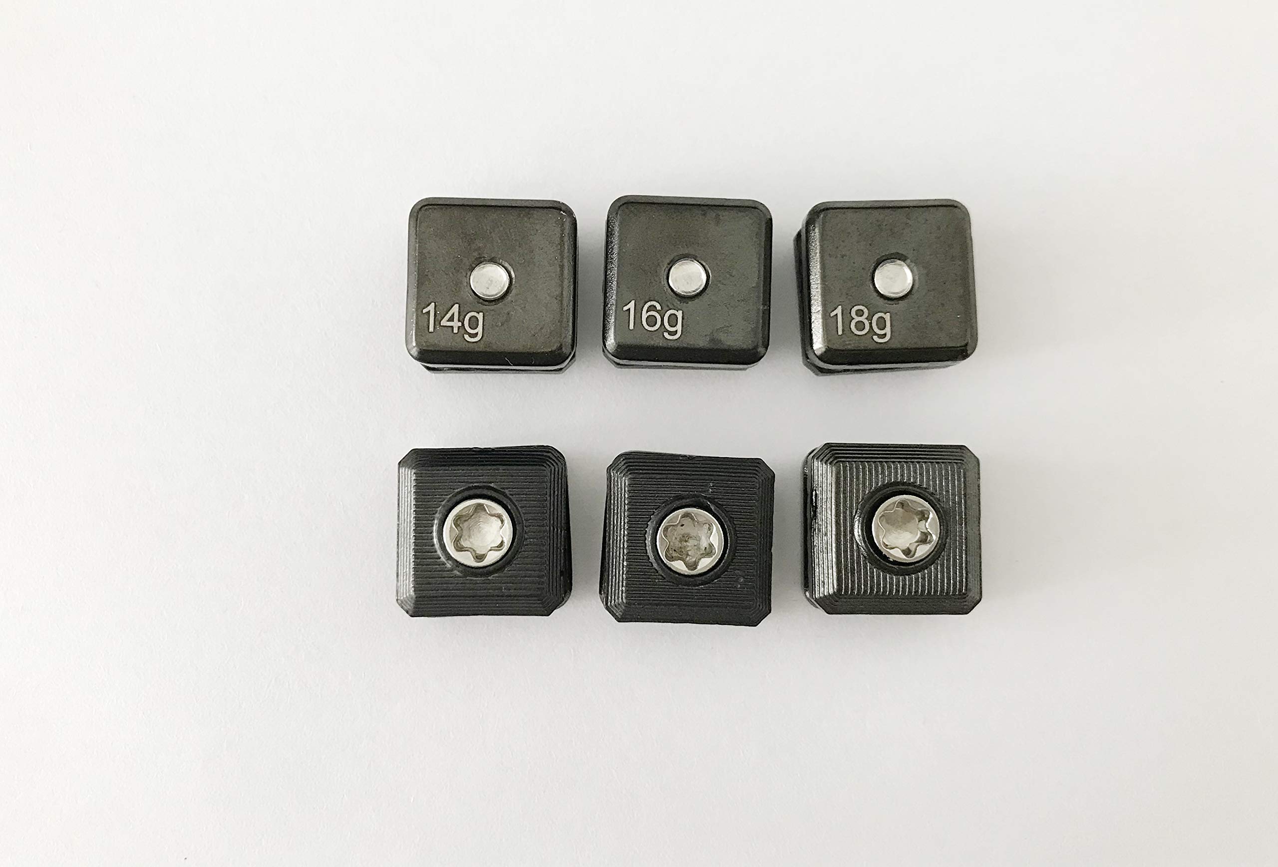 2X Golf Weight for 2018 Taylormade M3 Driver 1# 460cc 440cc 430cc (2X 5g)