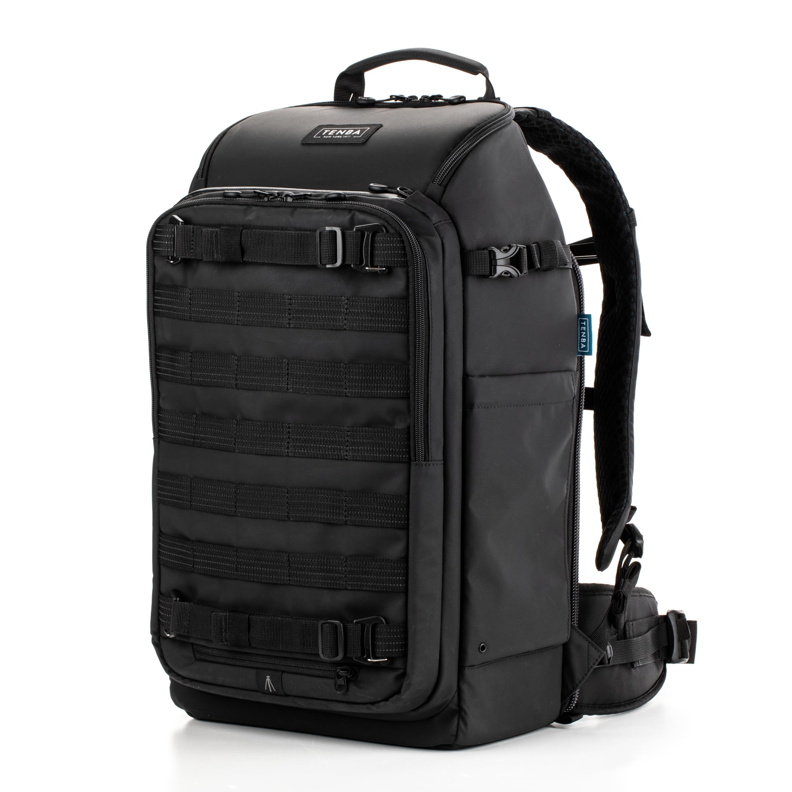 Tenba Axis v2 24L Camera Backpack for DSLR and Mirrorless Cameras and Lenses Plus a 16-inch Laptop – Black (637-756)