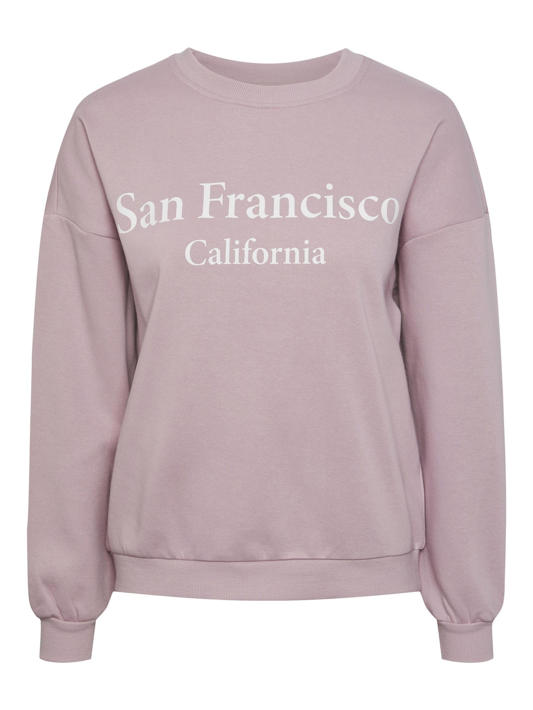 Pcfreya LS Oversize Sweat · 17145505