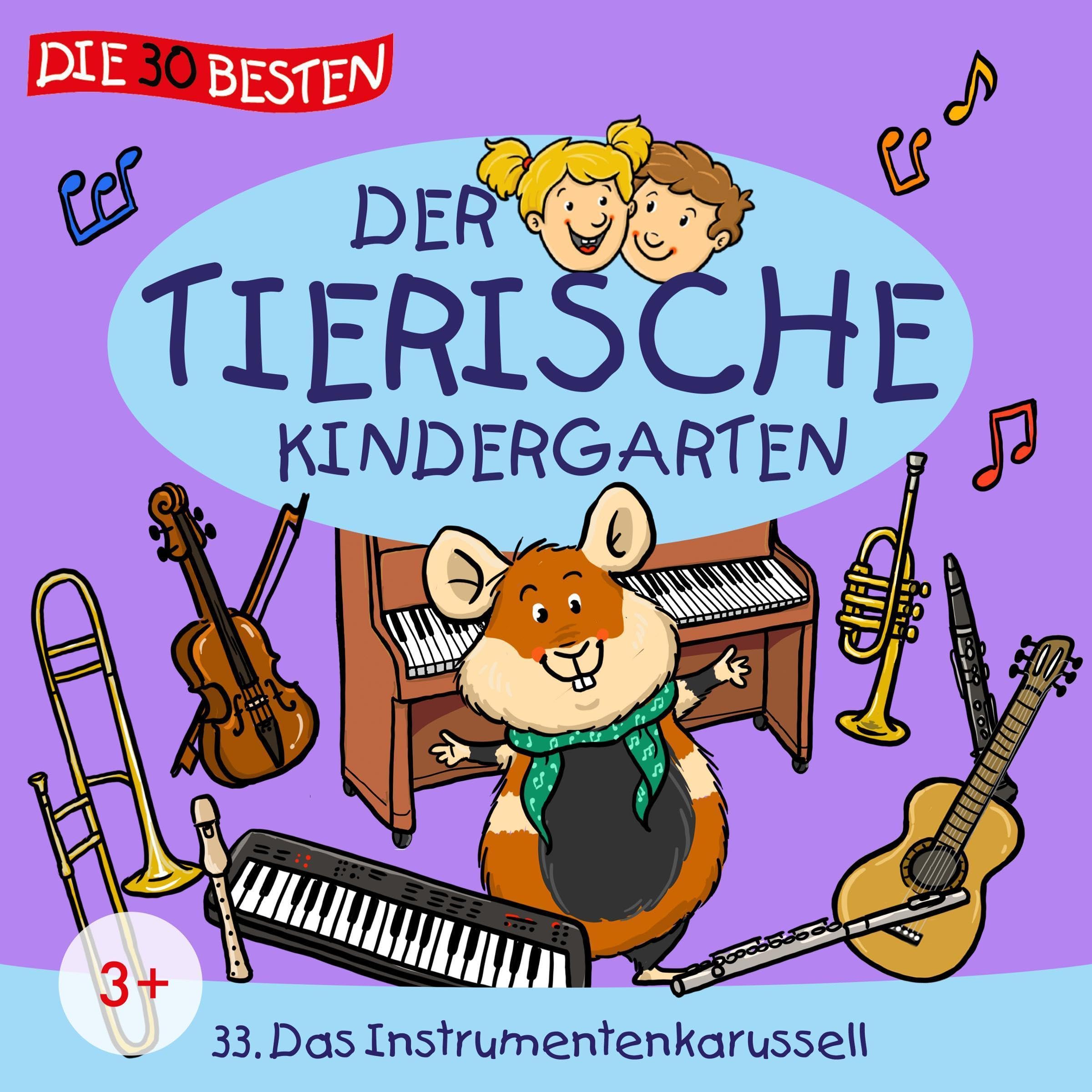 Cover art for Das Instrumentenkarussell