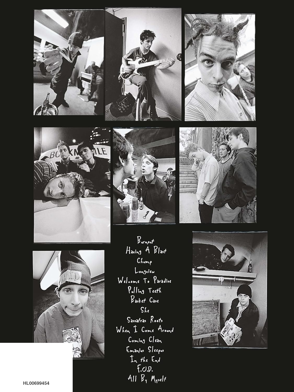 Green Day Dookie | Authentic Guitar Tab Songbook with Notes and Tablature | 15 Classic Punk Rock Songs Including Basket Case, When I Come Around, She, Longview and Welcome to Paradise