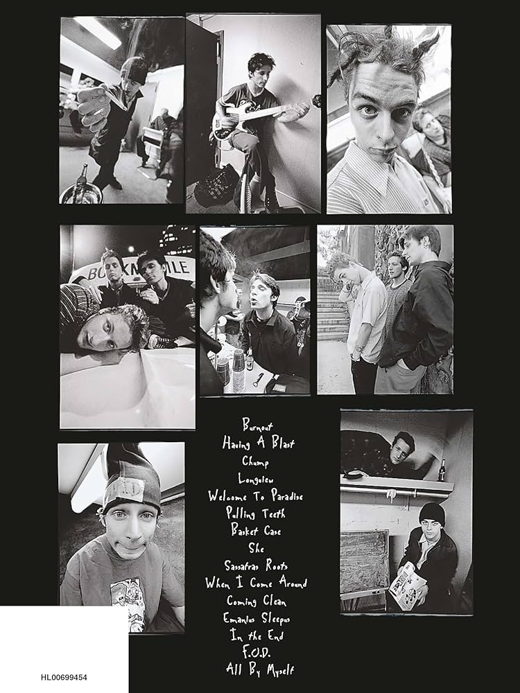 Amazon.com: Green Day Dookie | Authentic Guitar Tab Songbook