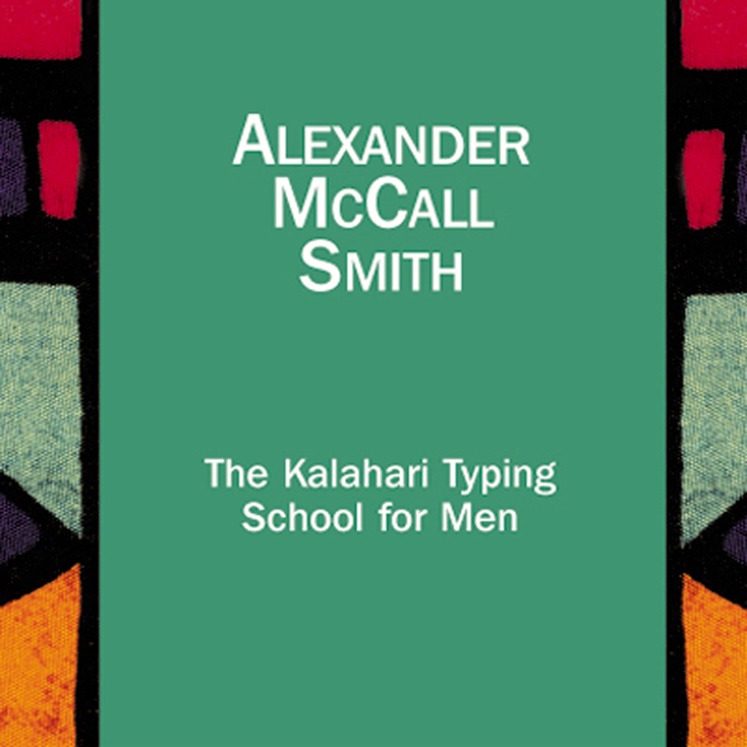 Cover art for The Kalahari Typing School for Men