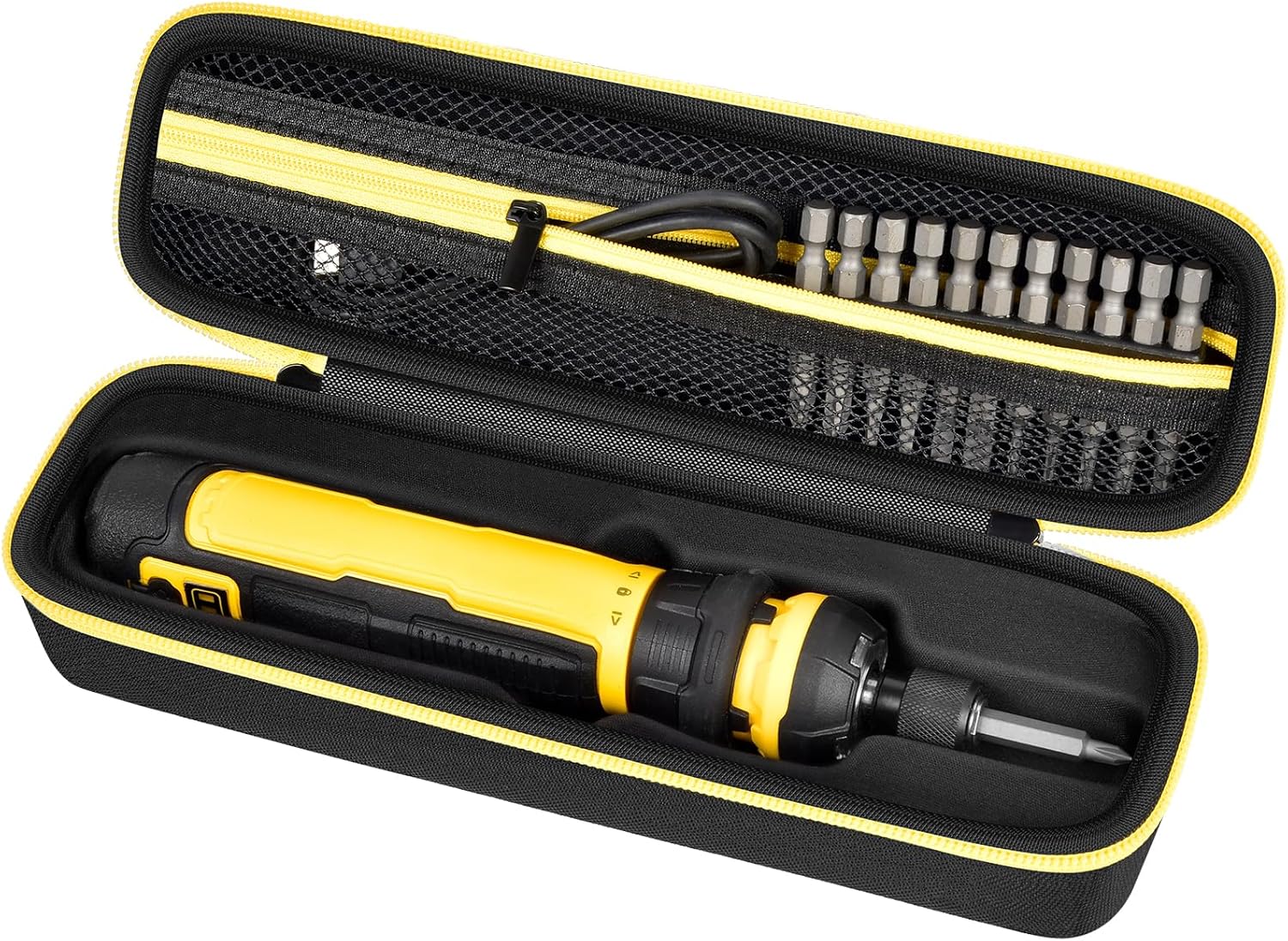 Juego de destornilladores eléctricos para destornillador inalámbrico DEWALT (DWHT66719) y puntas de destornillador, organizador de herramientas para