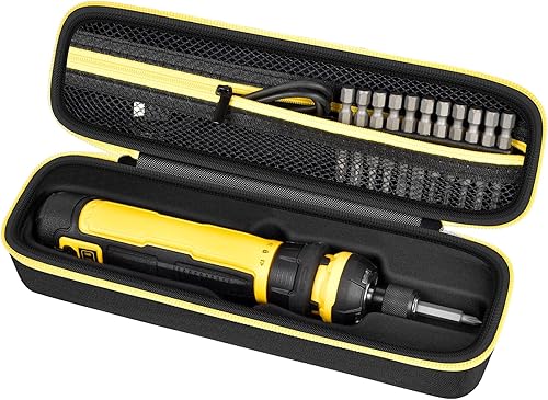 Juego de destornilladores eléctricos para destornillador inalámbrico DEWALT (DWHT66719) y puntas de destornillador, organizador de herramientas para