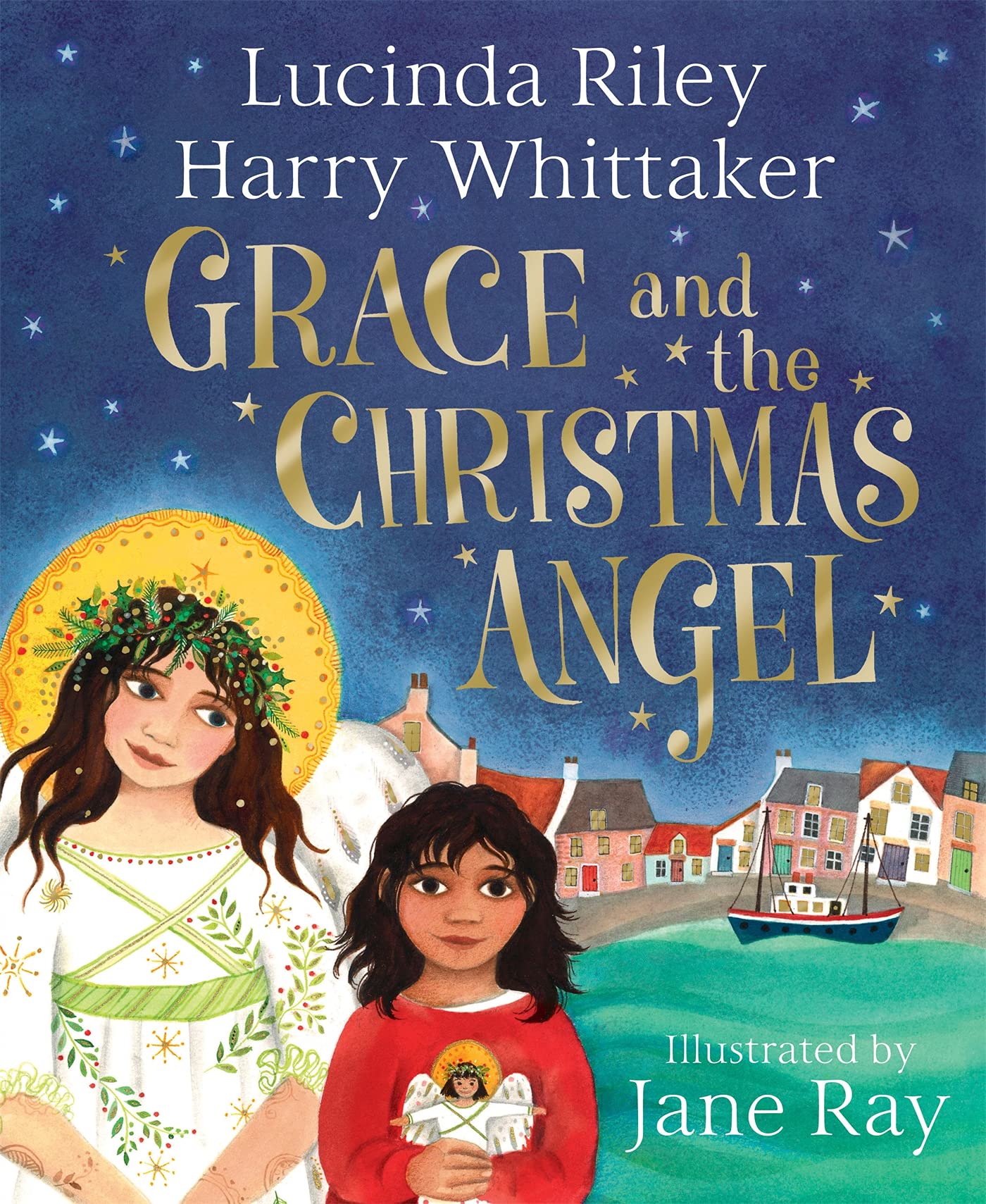 Grace and the Christmas Angel: 1 (Guardian Angels, 1)