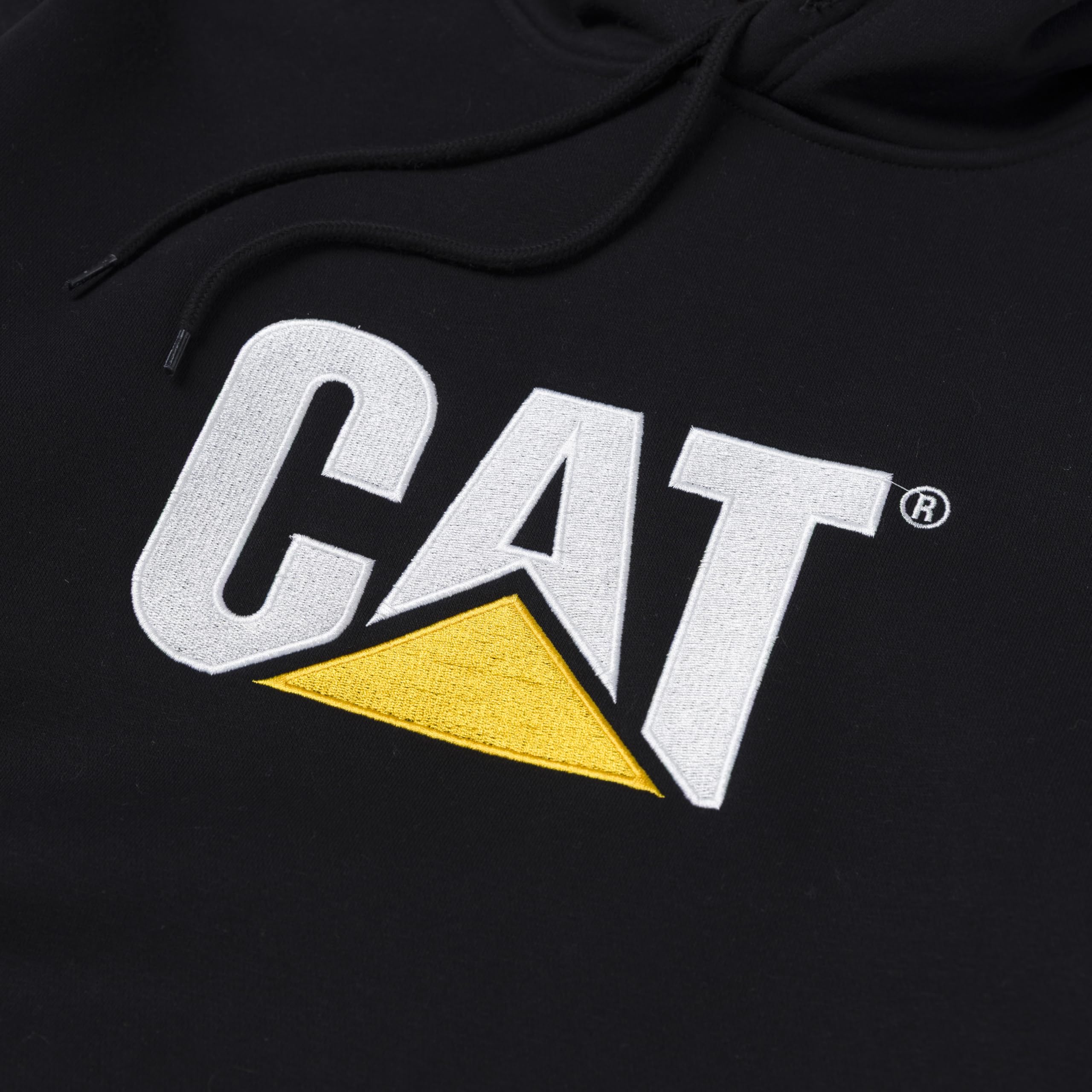 Caterpillar Mens Trademark Hoodies with Embroidered CAT Front Logo S3 Cord Management System and Pouch Pocket product thumbnail 5