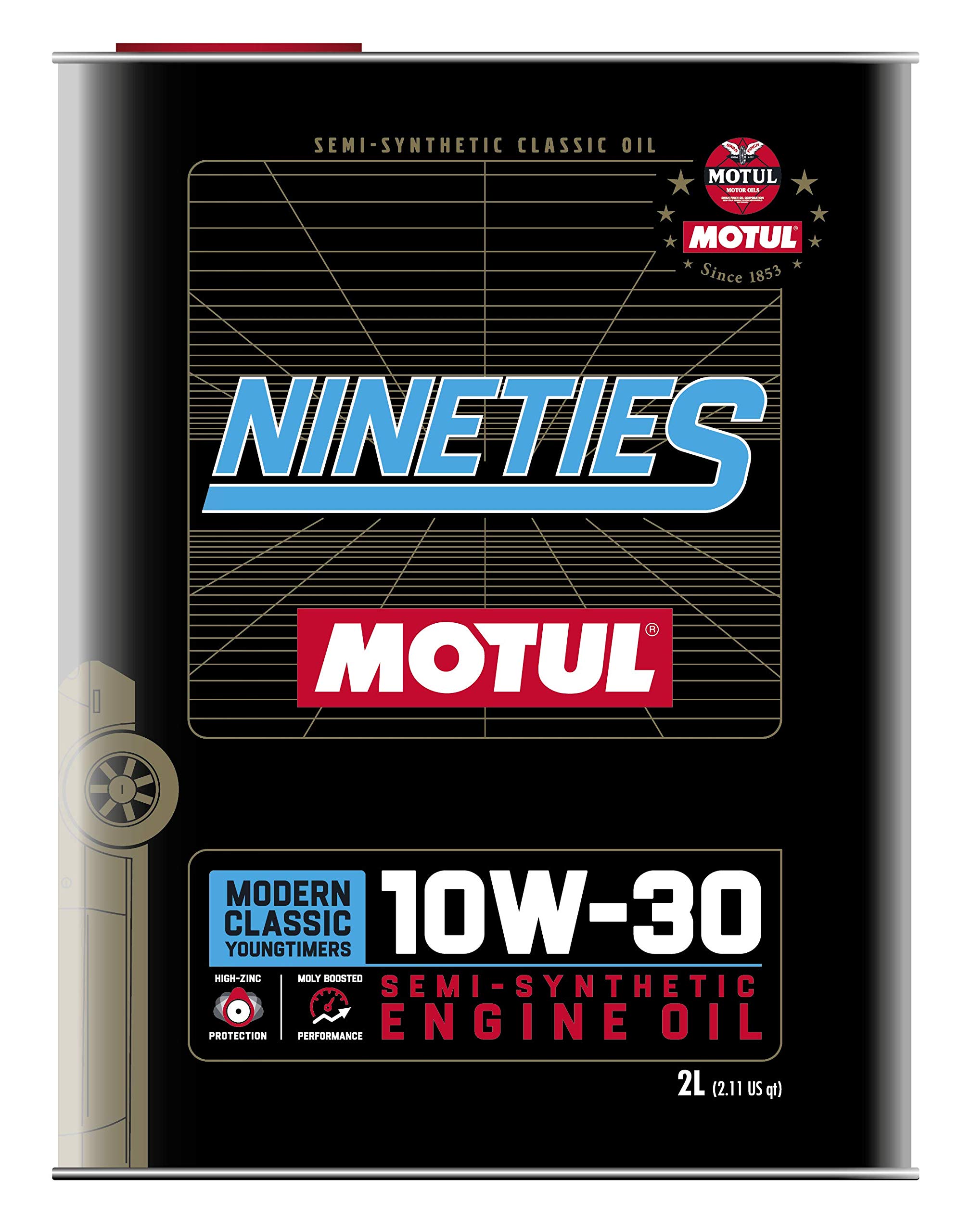 2 Liter MOTUL 10W-30
