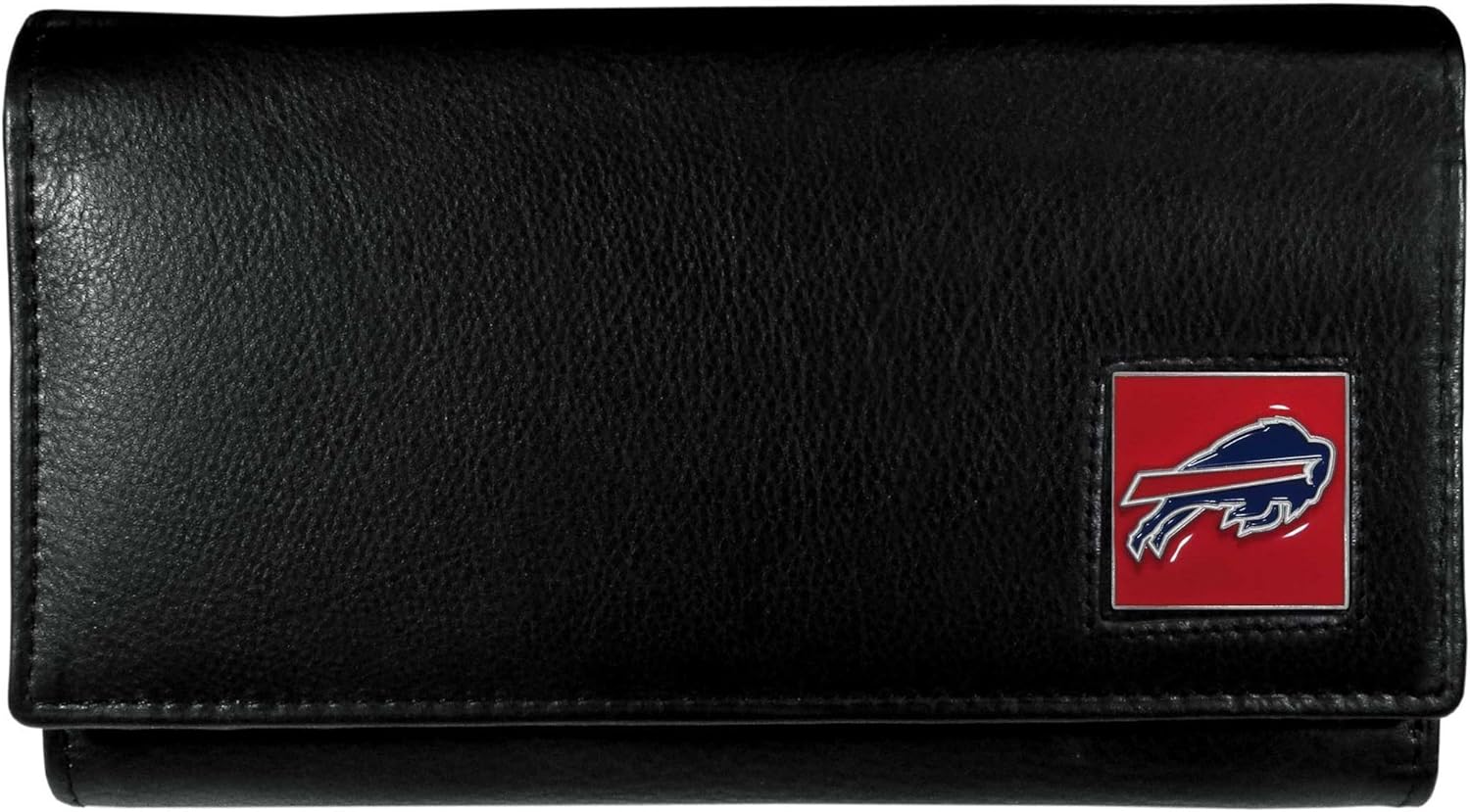 NFL Siskiyou Sports Womens Buffalo Bills Leather Women's Wallet One Size Black