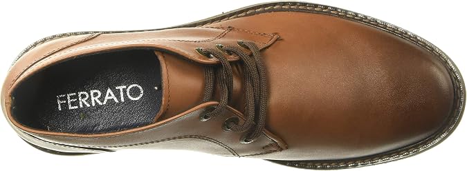 Ferrato 2695402 Botin Caballero Ferrato , color Café, talla 25 cm :  Amazon.com.mx: Ropa, Zapatos y Accesorios