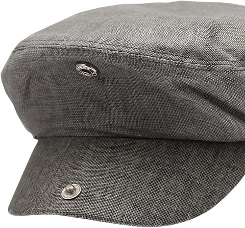 Miniatura 3 de Sombreros planos de lino para hombre Ivy Gatsby de verano Multi