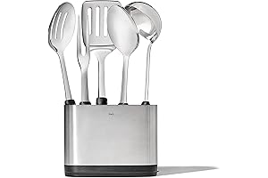 OXO Good Grips 6-Piece Stainless Steel Prep & Serve Kitchen Tool Set