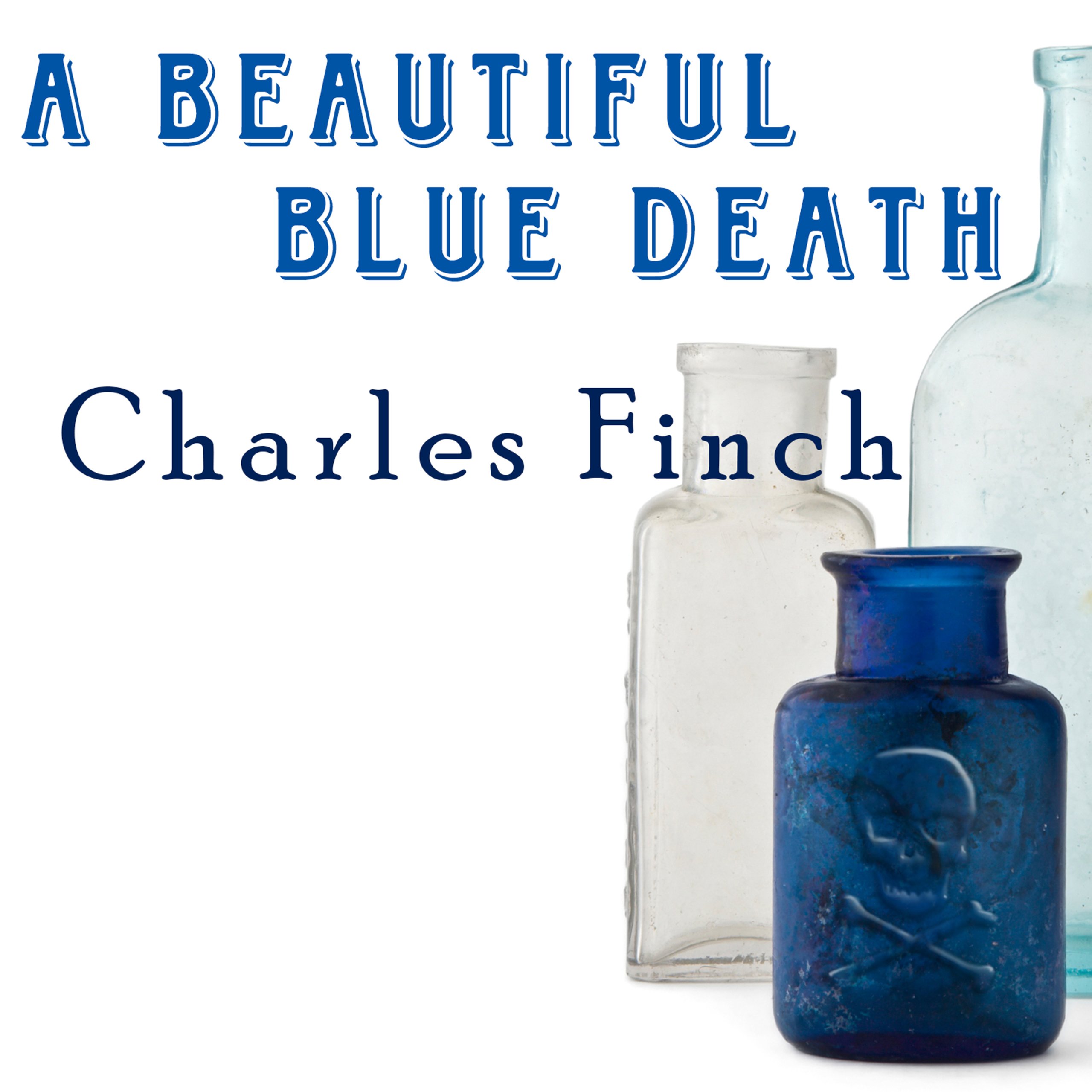Cover art for A Beautiful Blue Death