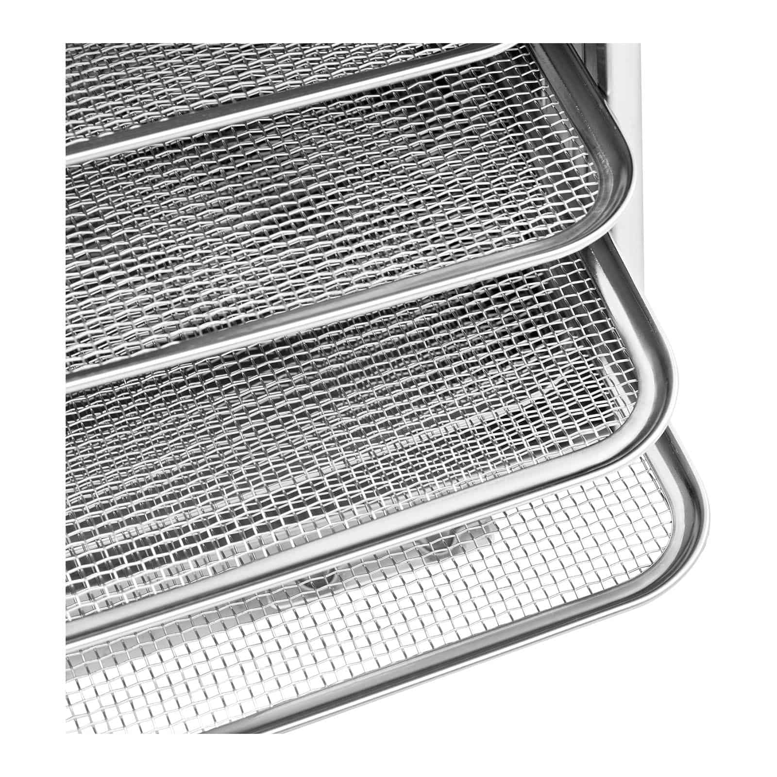Royal Catering RCDA-800/23S Déshydrateur alimentaire 800 W 8 étagères Sèche alimentaire Déshydrateur professionnel