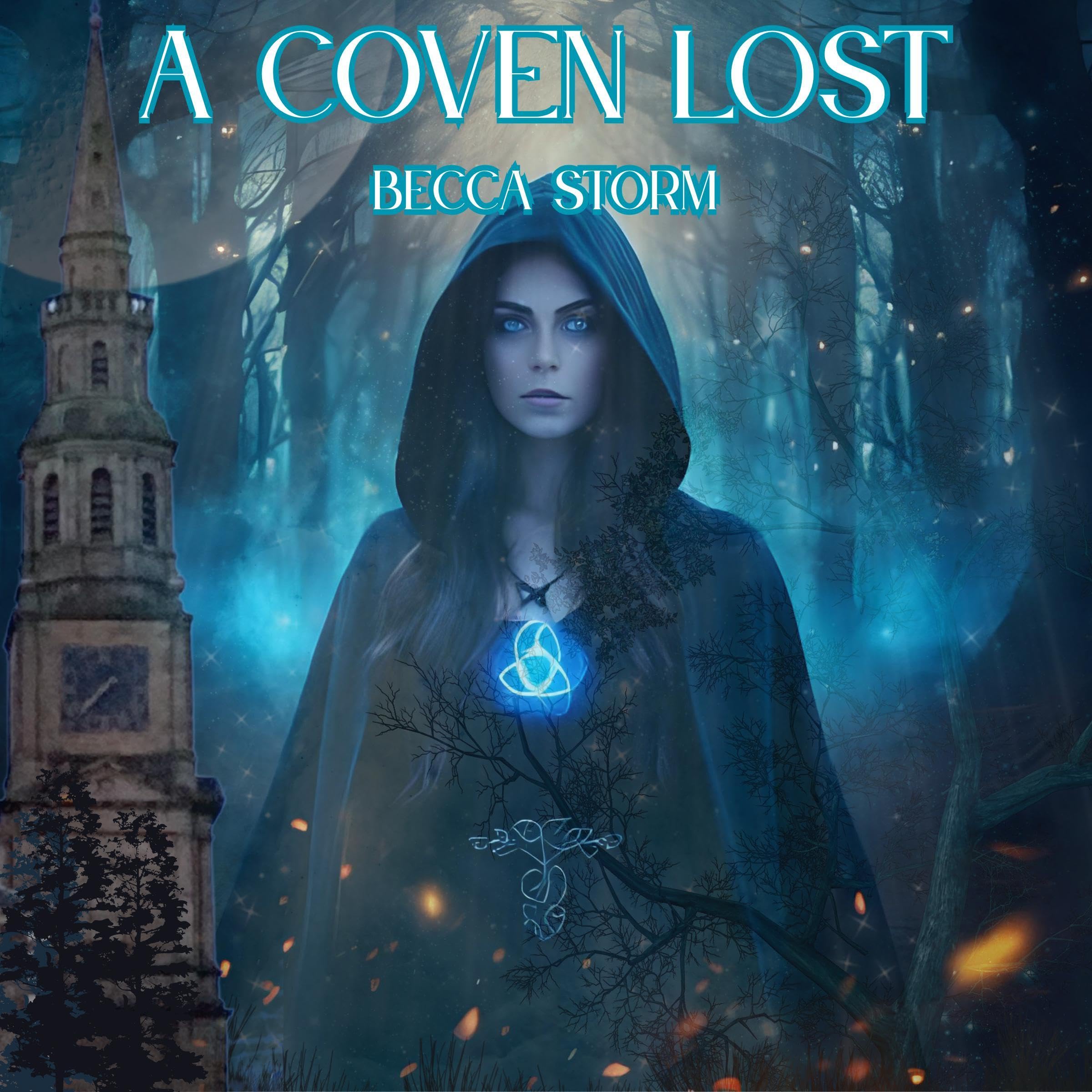 Cover art for A Coven Lost