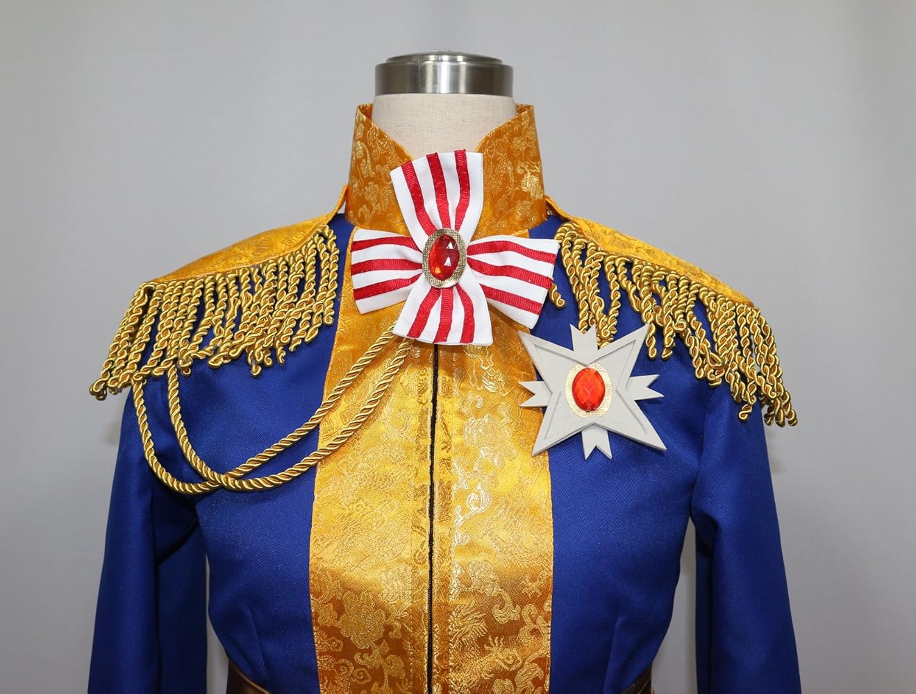 ベルサイユのばら　オスカル　コスプレ衣装 新品未使用 ベルサイユのばら（ベルばら） オスカル風 コスプレ衣装 abccos