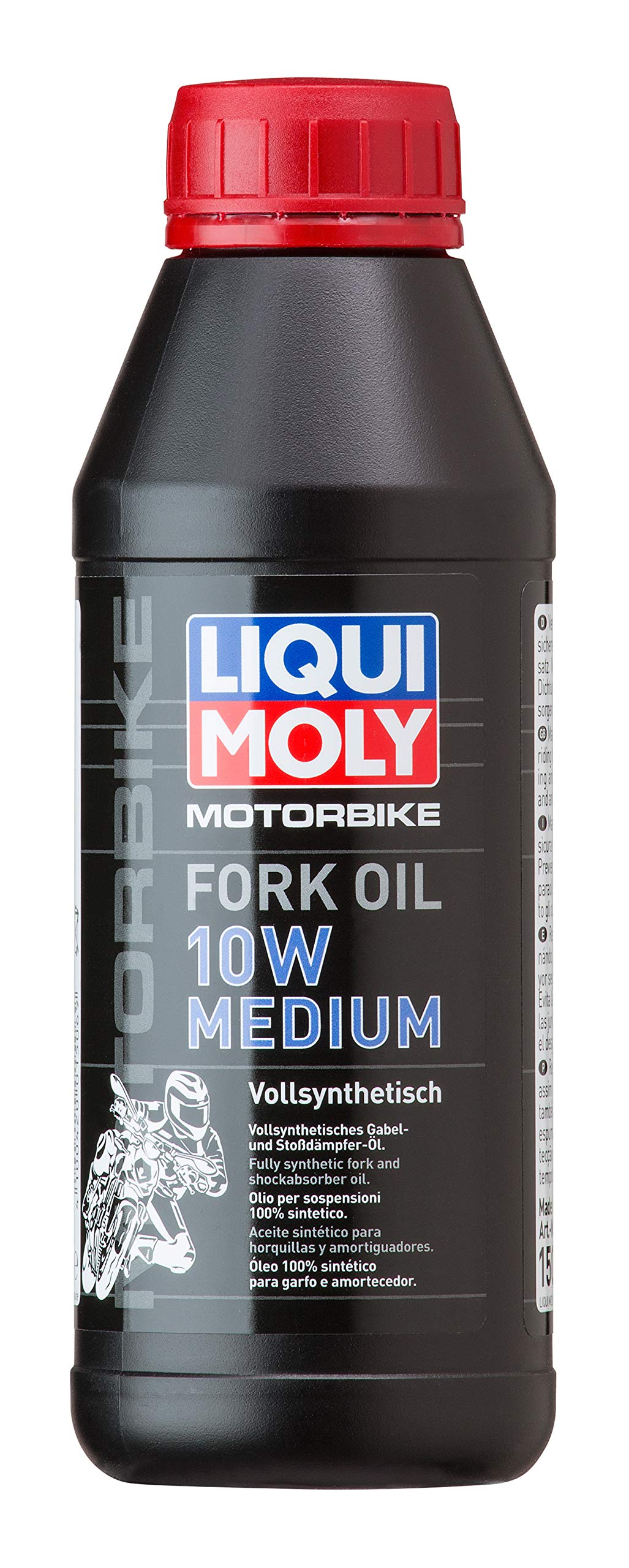 6X Original Liqui Moly 500ml Motorbike Fork Oil Motorrad Gabelöl 10W medium