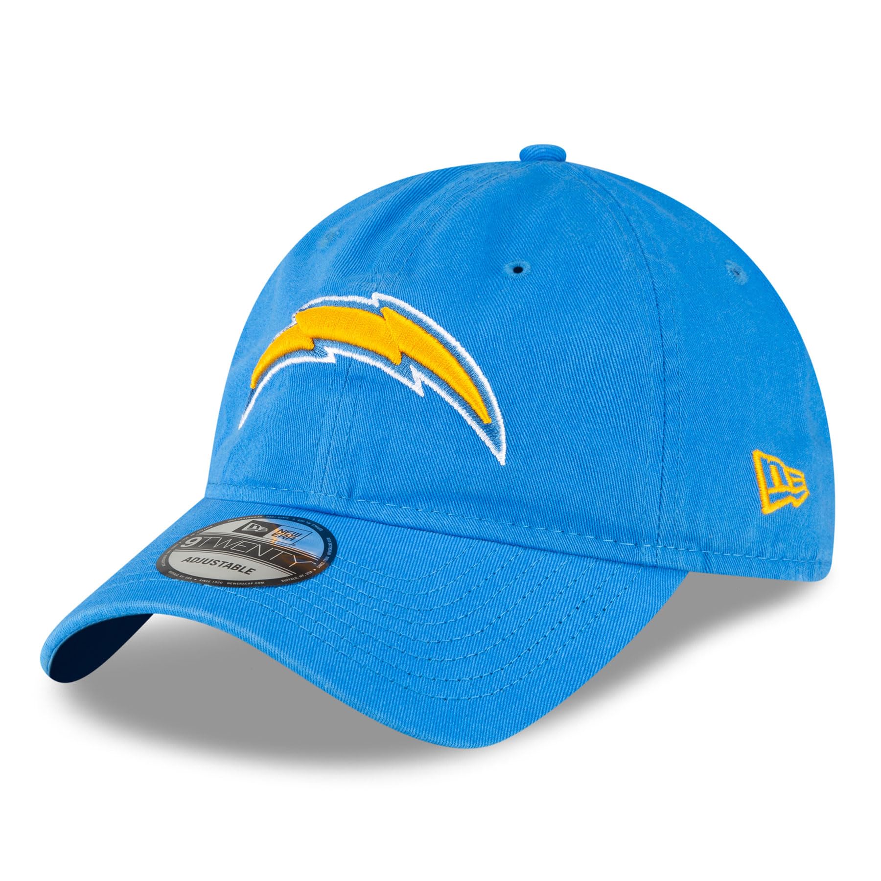 New Era NFL Core Classic 9TWENTY Team Color Adjustable Hat Cap One Size Fits All