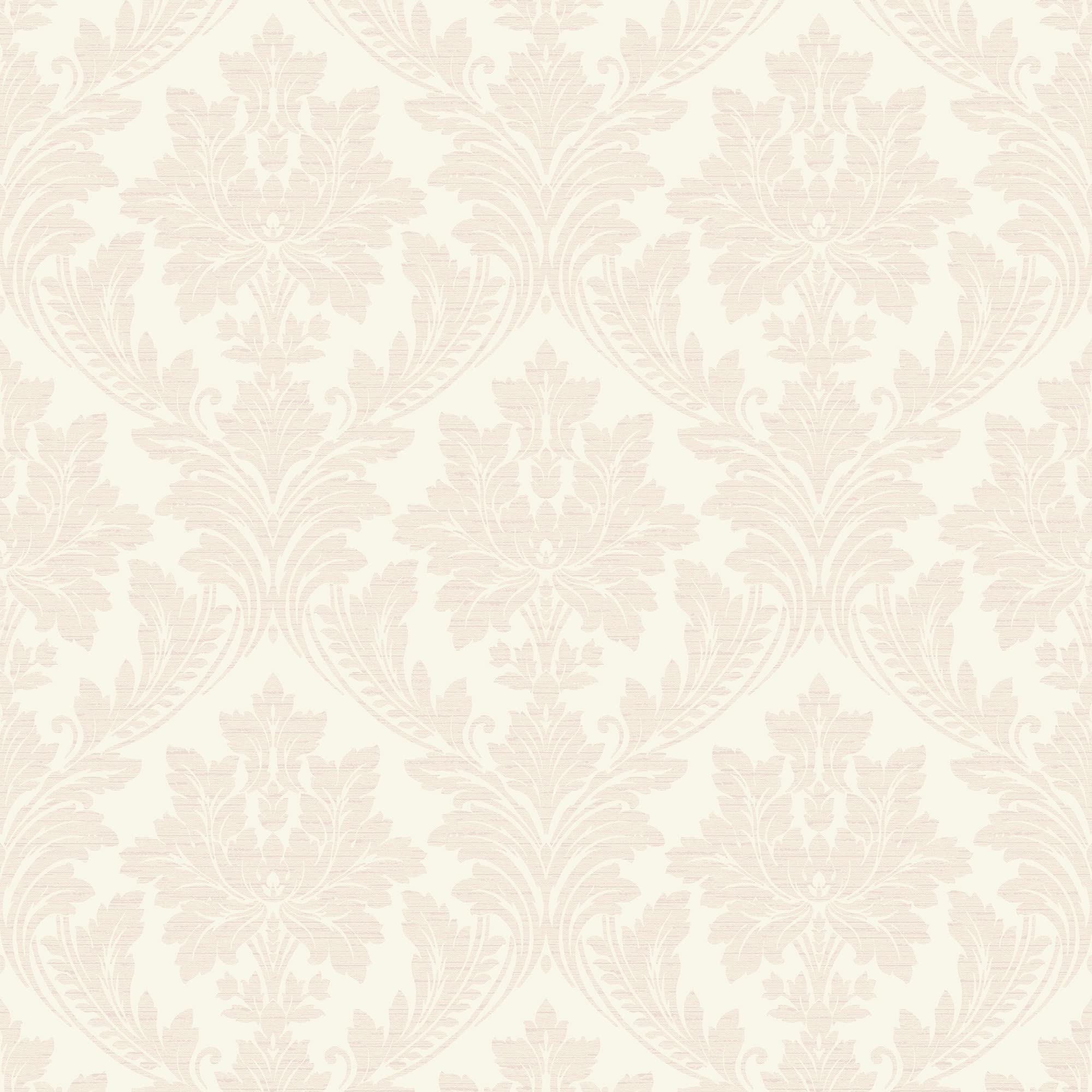 Grandeco - Classical Luxury Damask Wallpaper - Taupe
