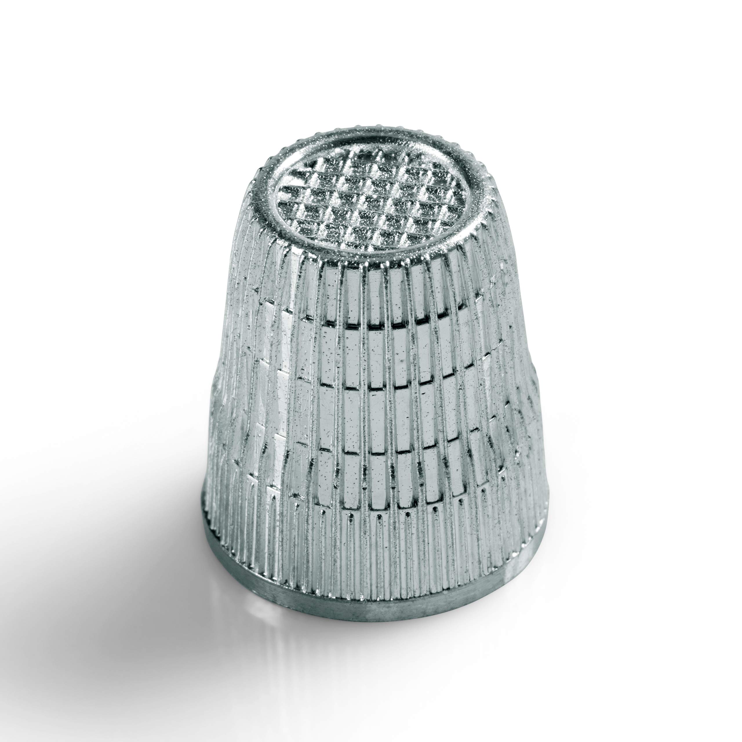 Prym Silver - Zinc Die-Cast (14Mm) Thimble - 1 Unit