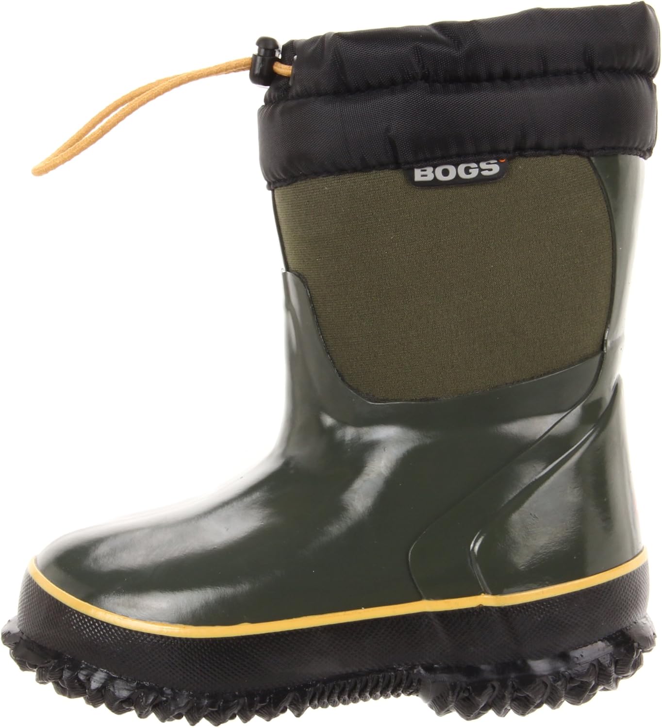 Bogs McKinley Snow Boot (Toddler/Little Kid/Big Kid), Green, 9 M US Toddler