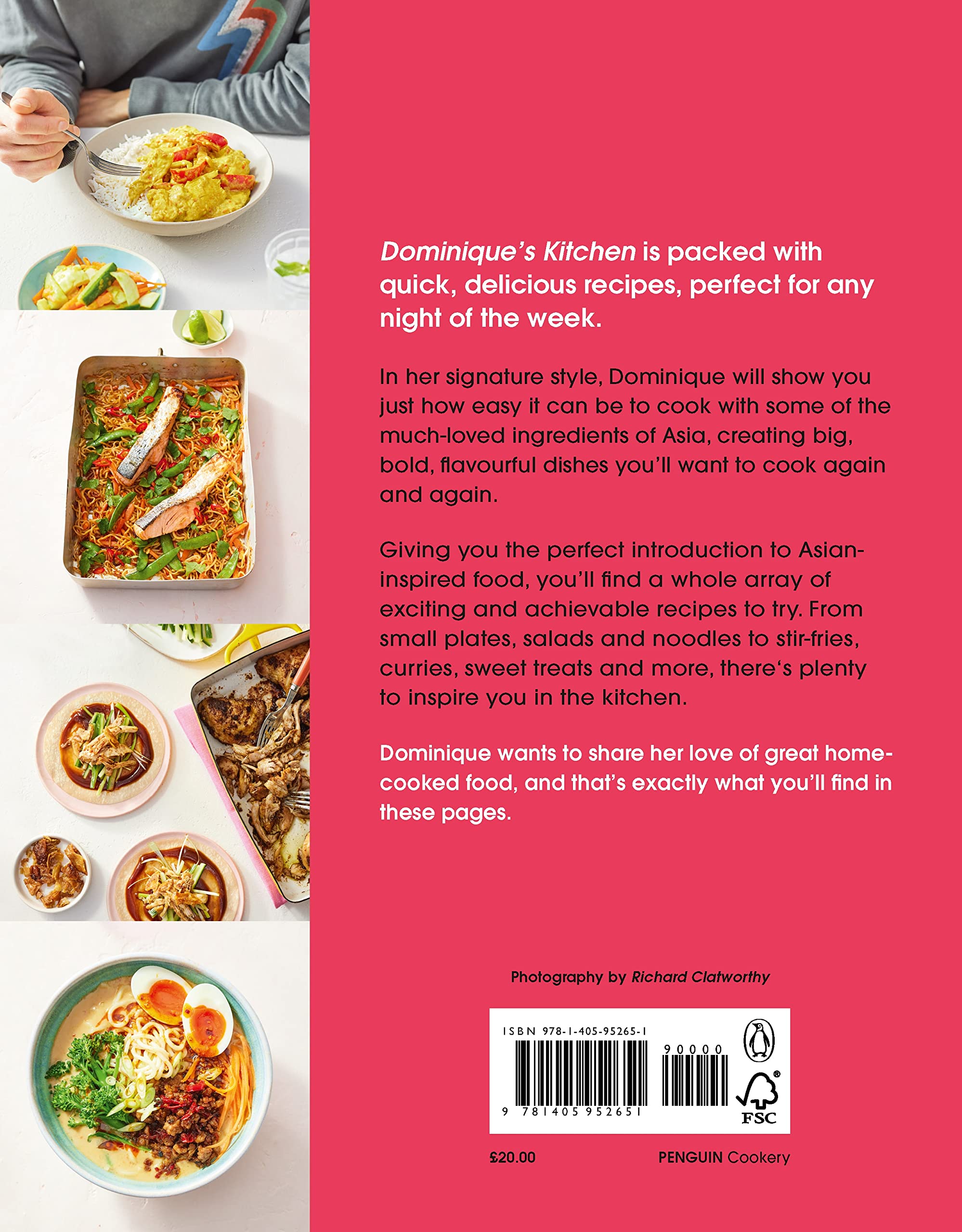 Dominique’s Kitchen: Easy everyday Asian-inspired food from the winner of Channel 4’s The Great Cookbook Challenge