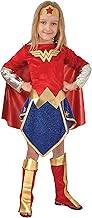 Ciao- Wonder Woman costume travestimento bambina originale DC Comics