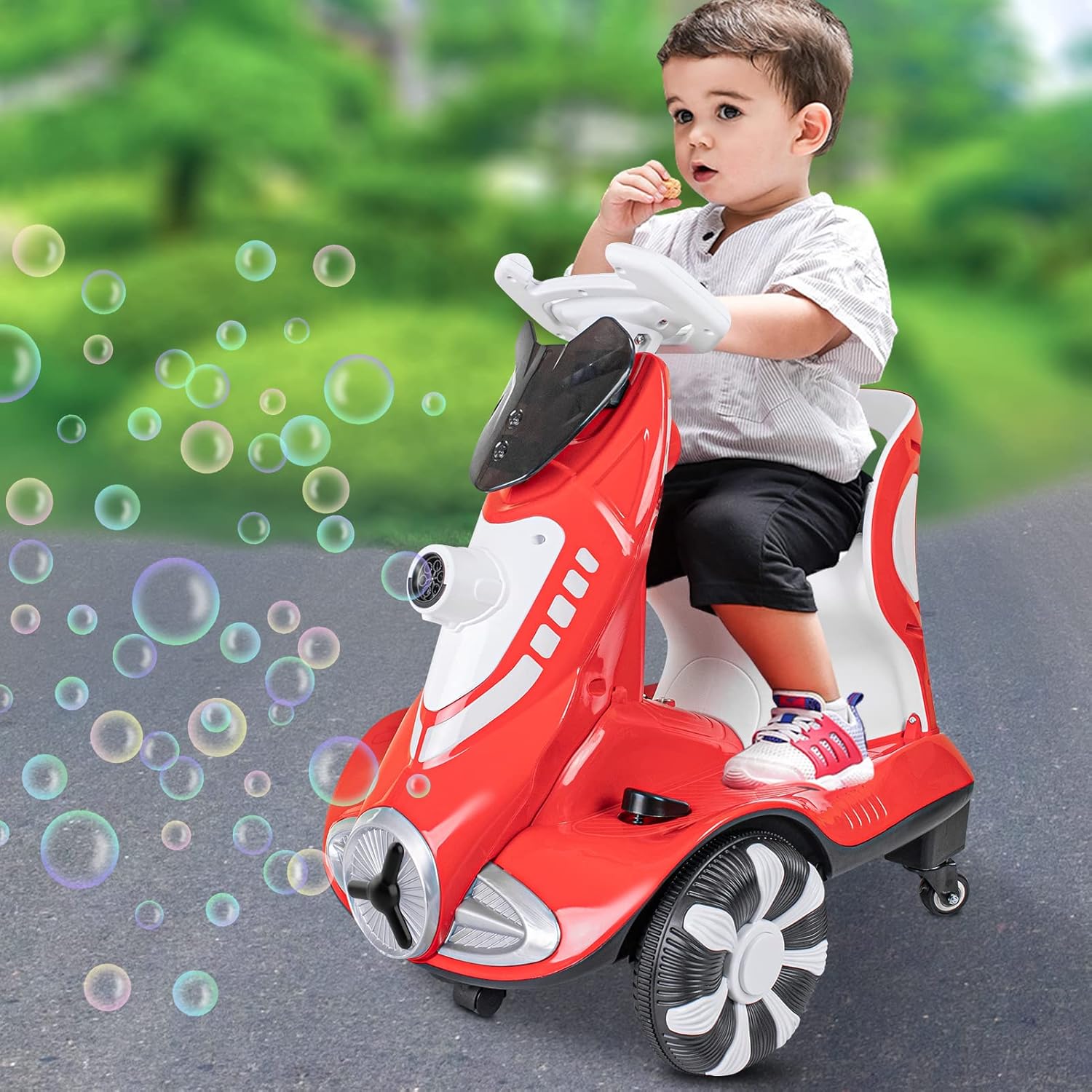 Kids' Electric Vehicles, 6V 4A Dual DriveRide On Car for