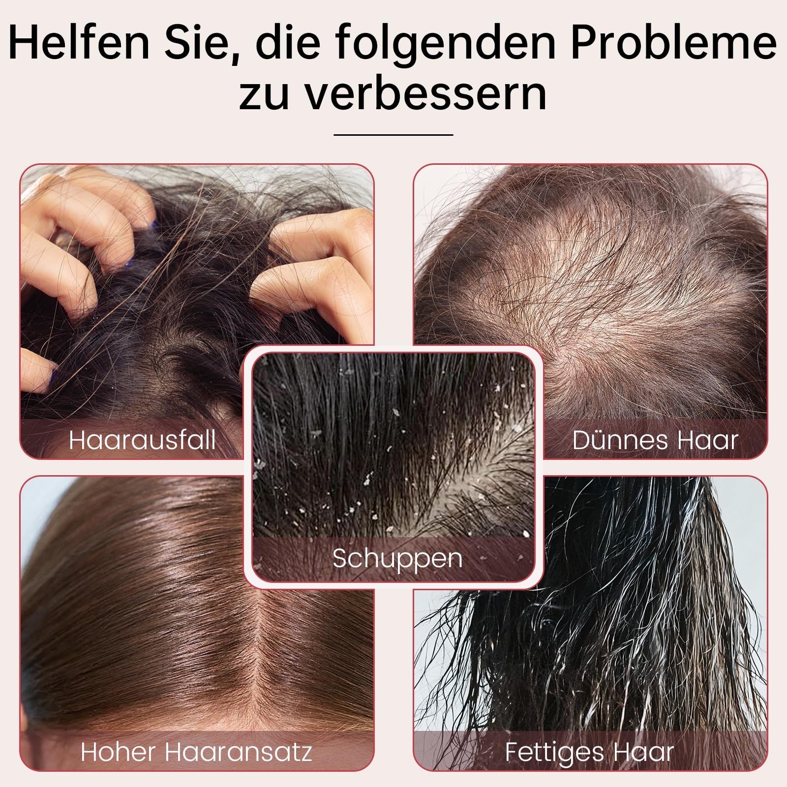 Laser Haarwachstum Cap für Haarwachstum Beschleunigen, 238 Laser und LED-Lampenperlen, 665nm Laser + 660nm Rotlicht+ 850nm Infrarotlicht, Haarfollikelaktivität zu steigern und Haarausfall vorzubeugen