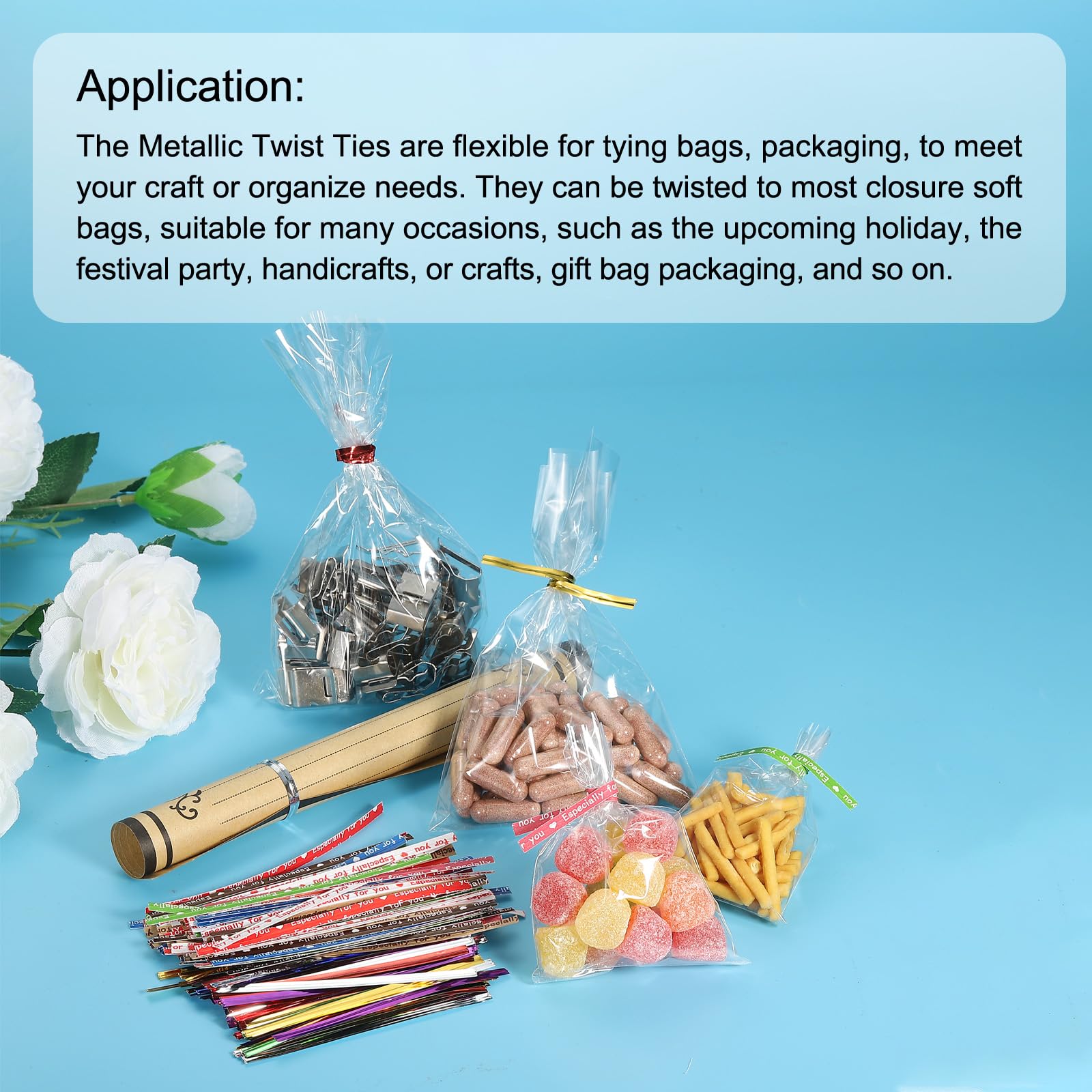 Achetez Sachet De 100 Attaches En Métal Pour Styropor 6100 Pas Cher Sur