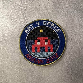 Invader Art 4 Space Patch インベーダー Amazon.co.jp: Invader Art 4 Space Patch インベーダー : ホビー