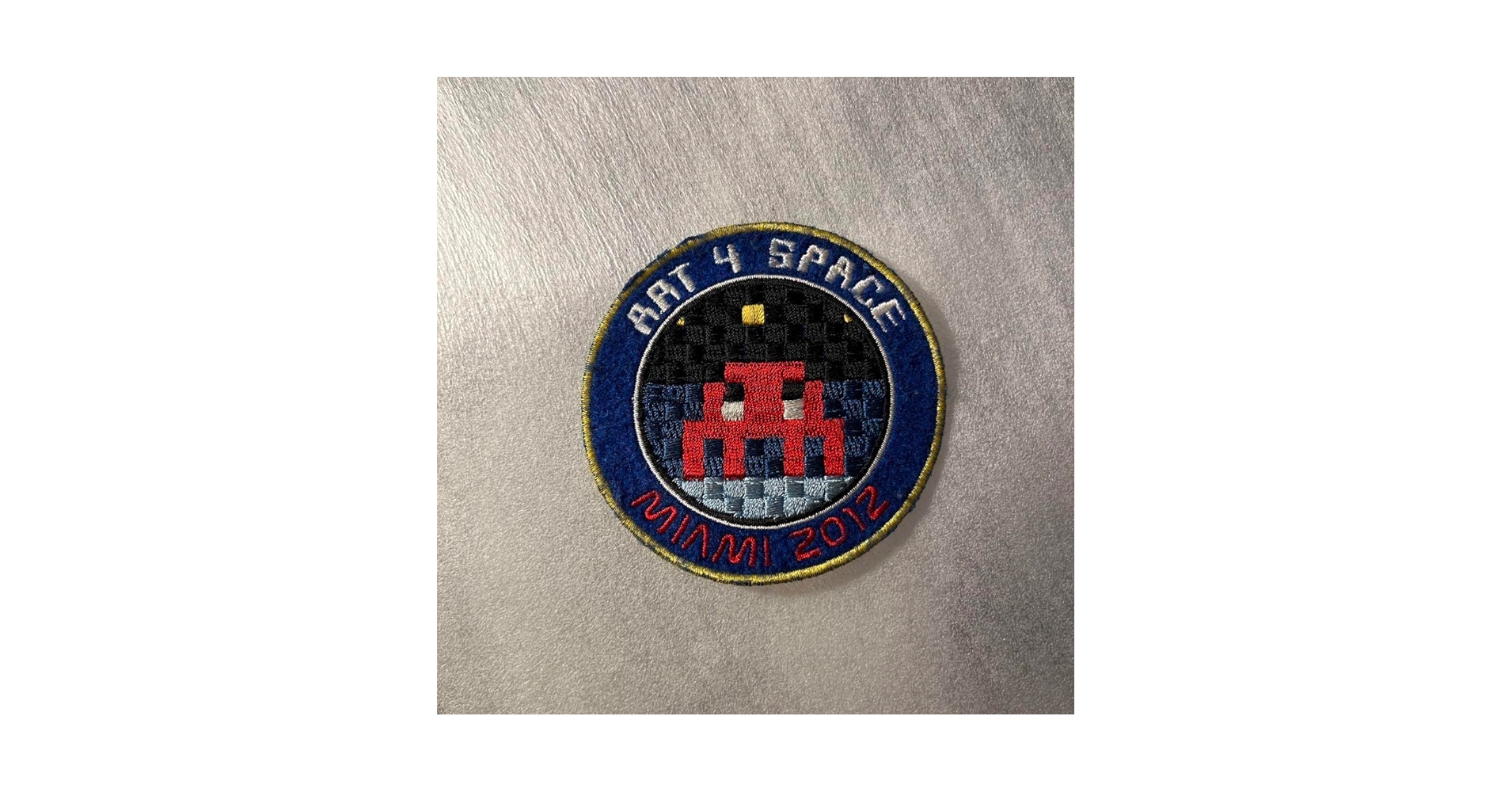 Amazon.co.jp: Invader Art 4 Space Patch インベーダー : ホビー