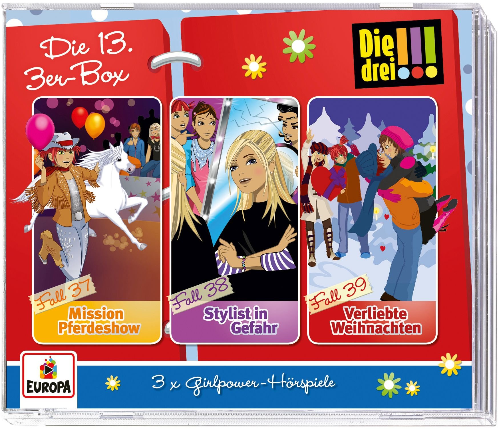 Die 13.3er-Box (Folgen 37-39)
