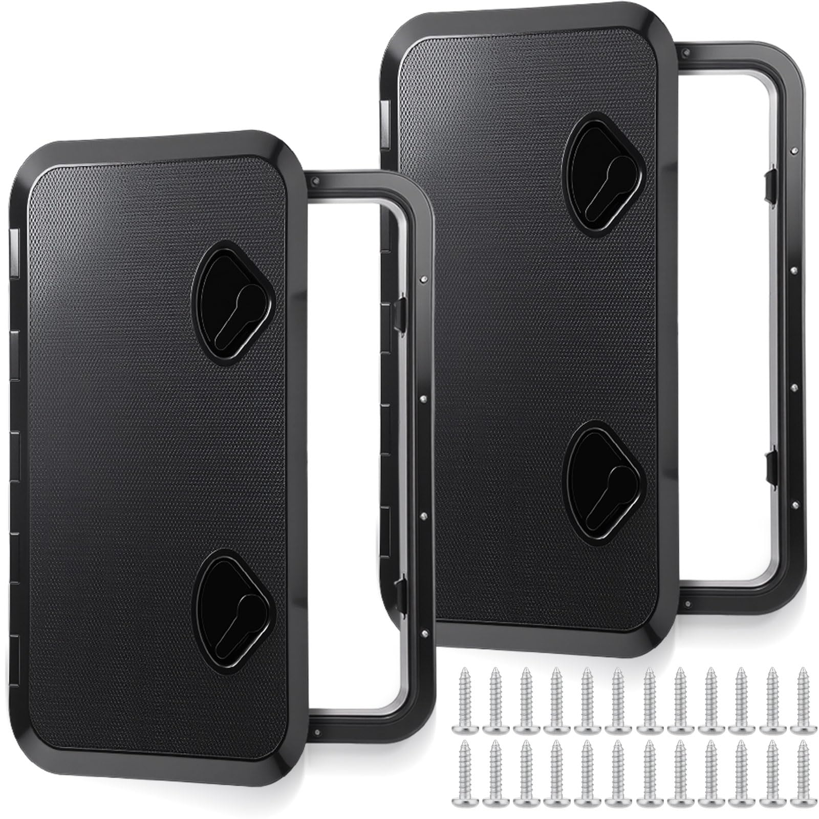 Datanly 2 Pcs Marine Boat Deck Hatch 24