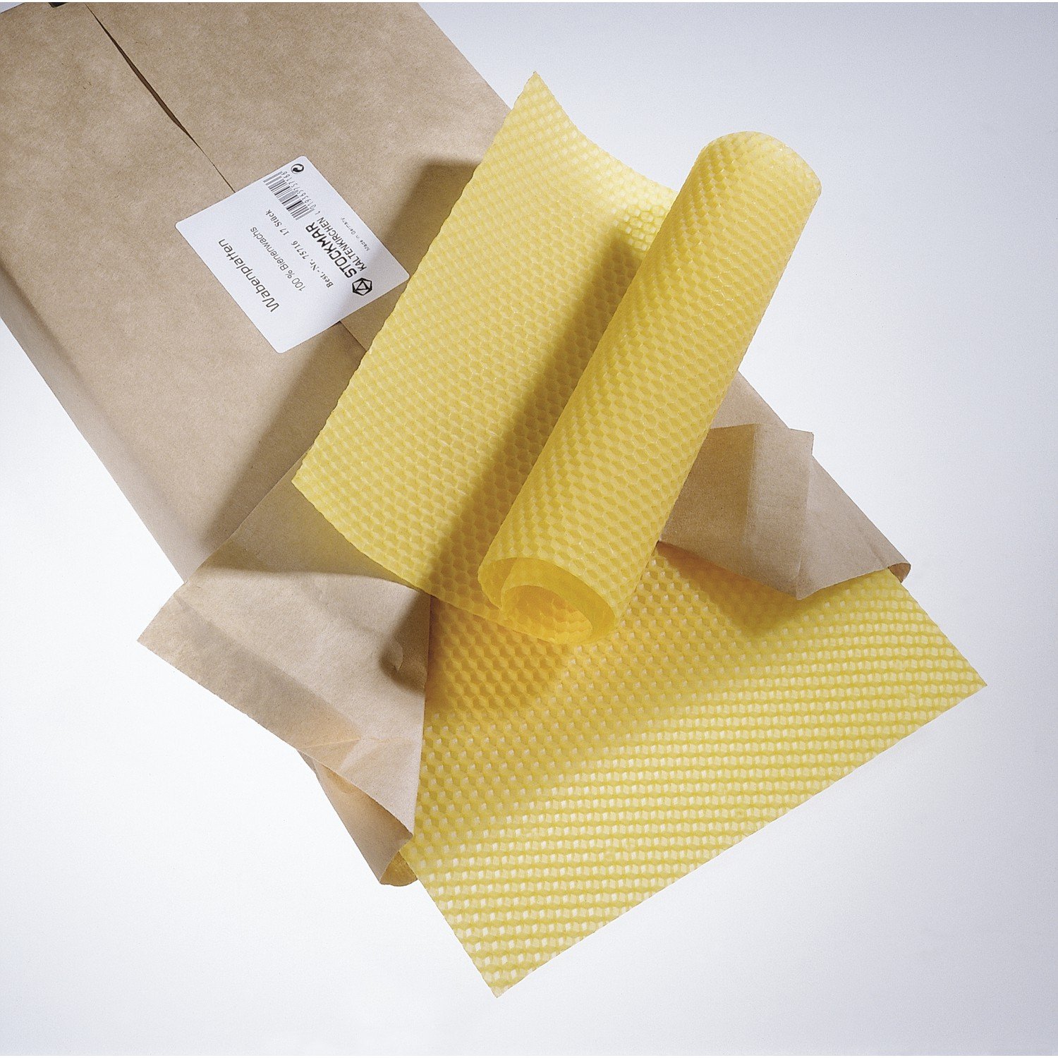 Stockmar Bienenwachs-Wabenplatten 350 x 200 mm – 17 Platten