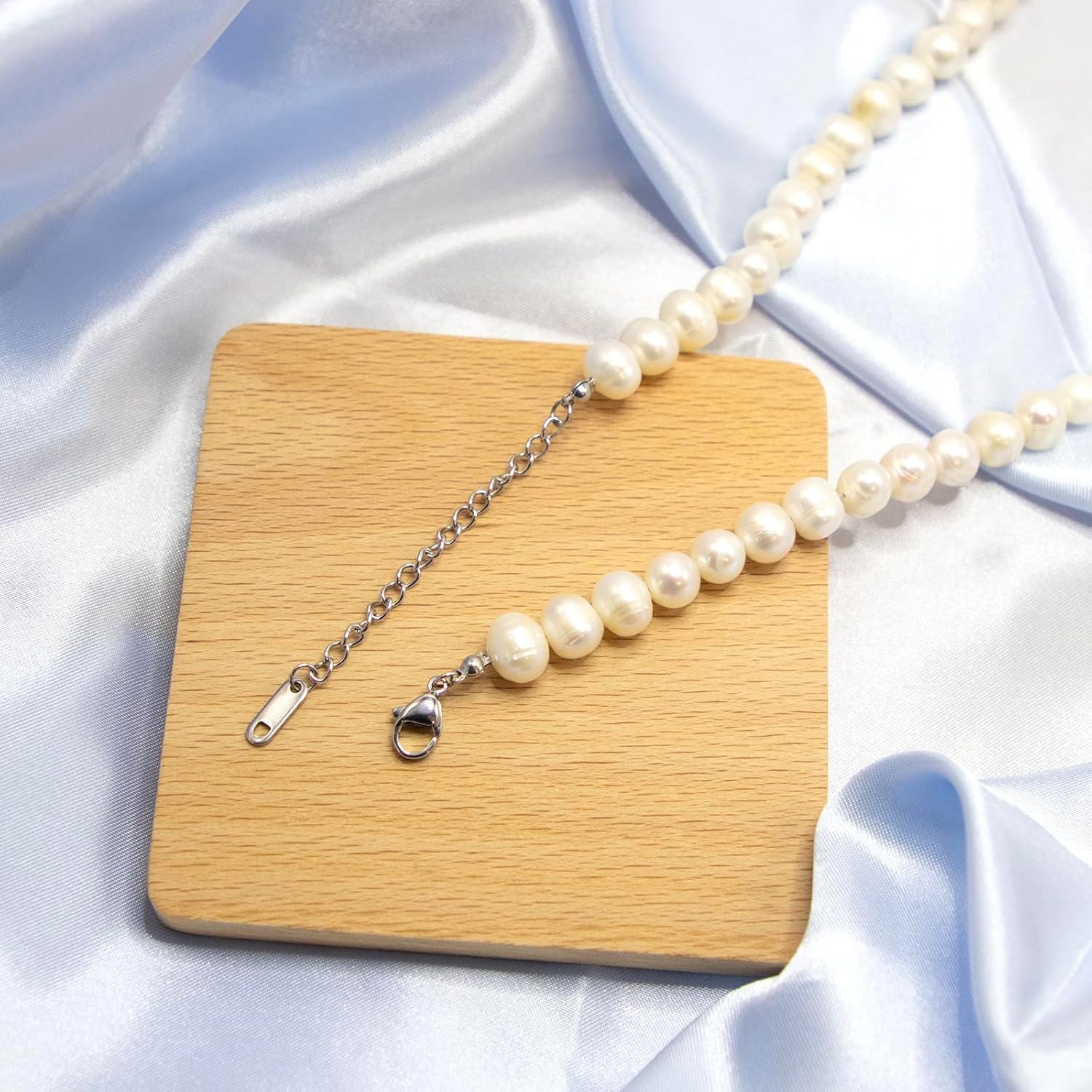 Freshwater Cultured Pearl Necklace for Women Jewelry
