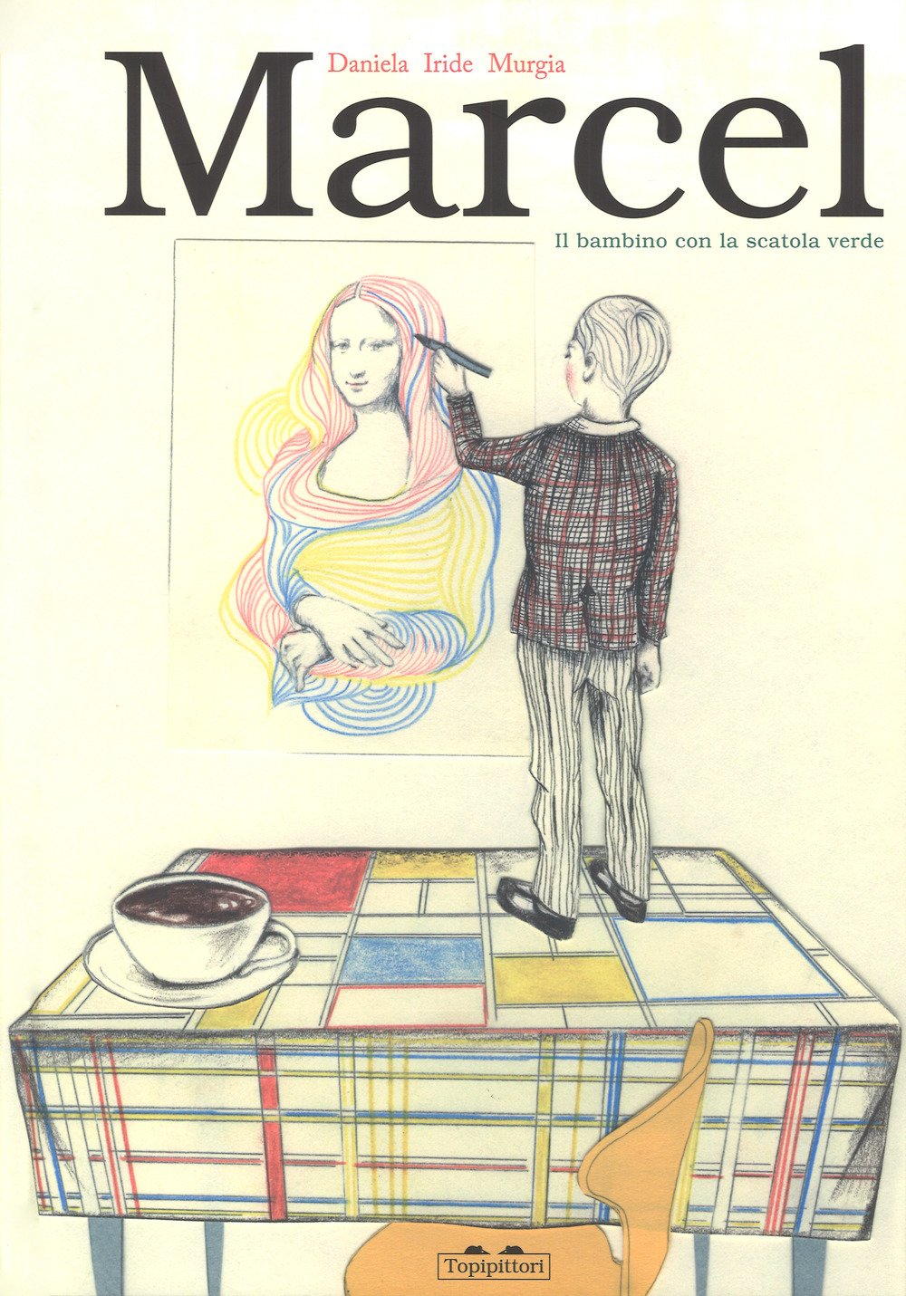 Marcel. Il Bambino Con La Scatola Verde. Ediz. A Colori - 4