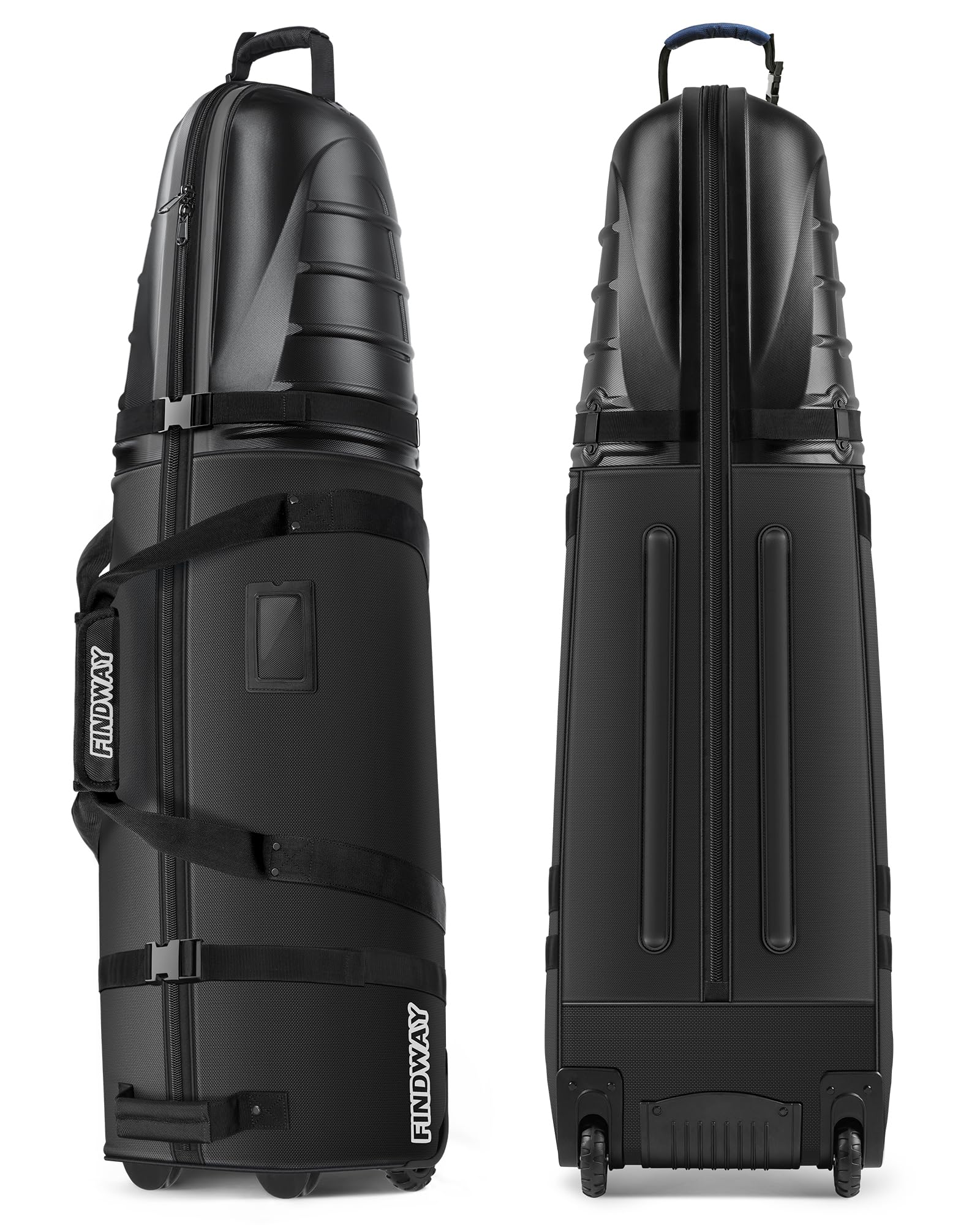 findway Golf Travel Bags Golf Bag Travel Case for Airlines with Wheels 1680D Heavy Duty Oxford and ABS
