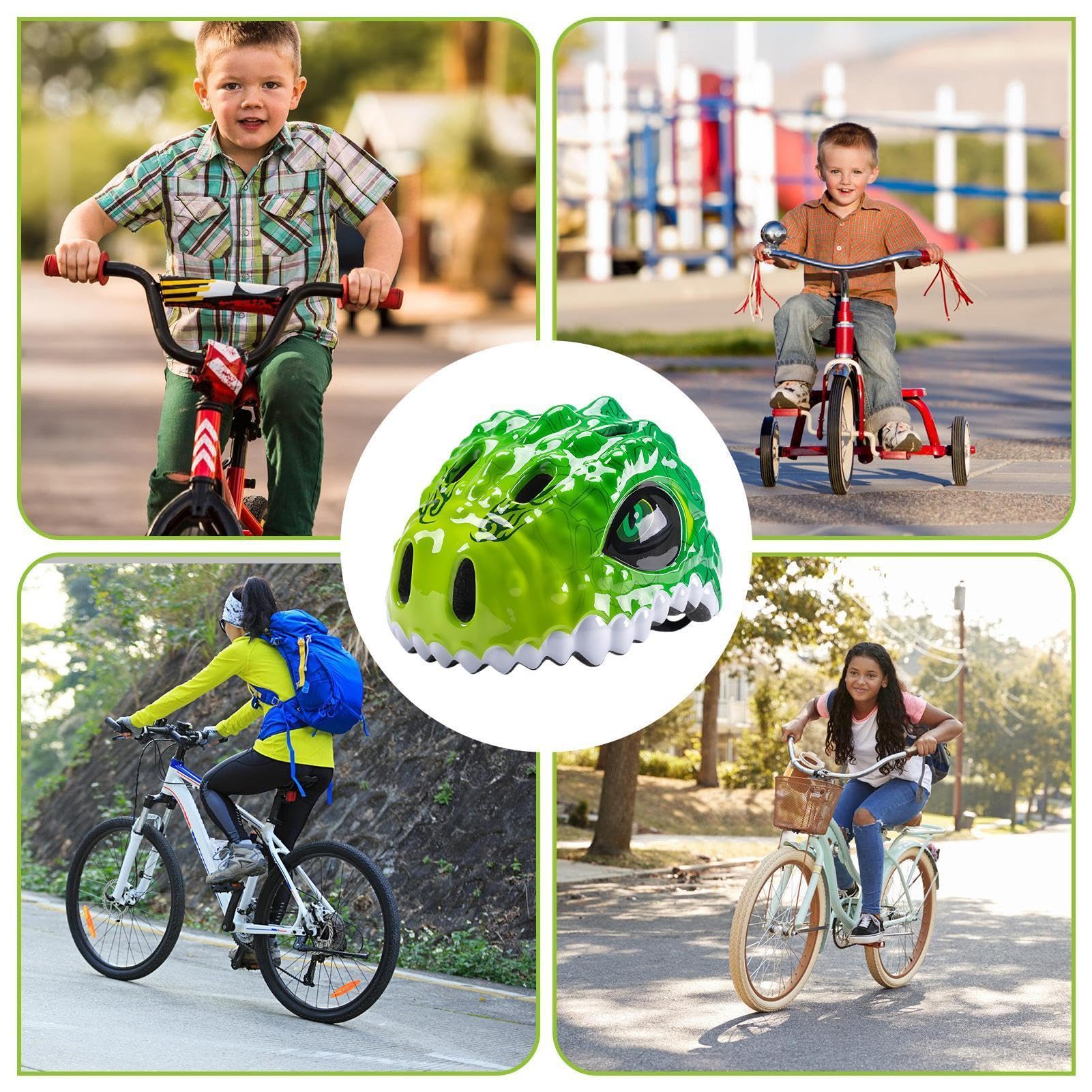 Casque de vélo pour,Casque de Skateboard pour Casque de vélo réglable pour | Casque de vélo respirant pour garçons, équipement de protection pour , garçons et fi