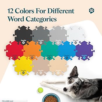 FluentPet Basic マット6枚 ボタン12個 Amazon.com : FluentPet Extra Large FlexTiles for Big and