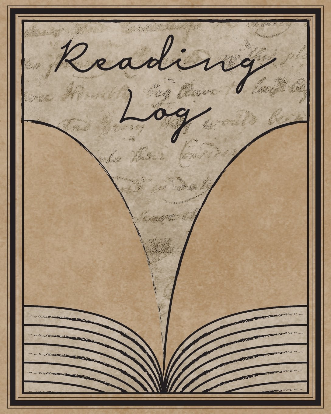Reading Log: Reading Journal Gift for Book Lovers and Bookworms | Track, Rate, Review, and Log Books Read | Record Favourite Authors and Books