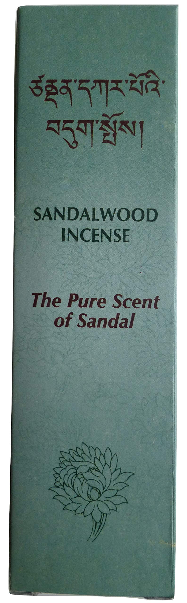 Pheonix Import Tibetan Incense 100% Pure - 20G Single Packet (Sandalwood)